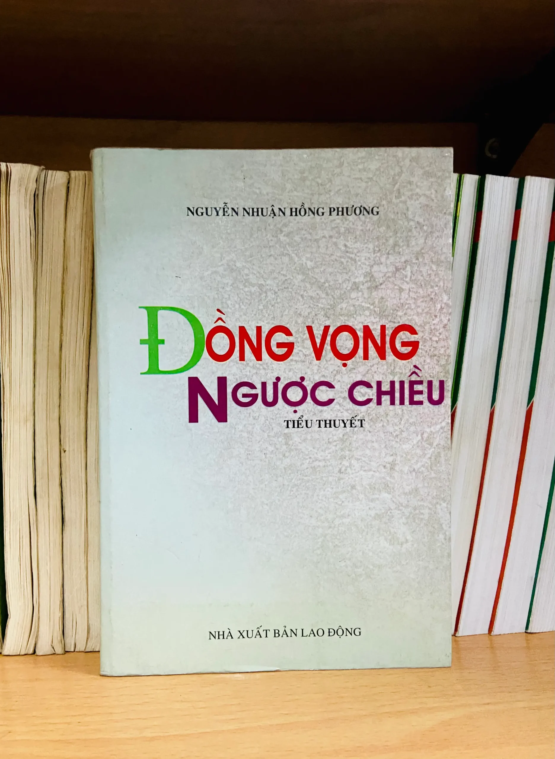 Đồng vọng ngược chiều - Nguyễn Nhuận Hồng Phương - Phát triển bản thân VAVOD1O3N5C4-15