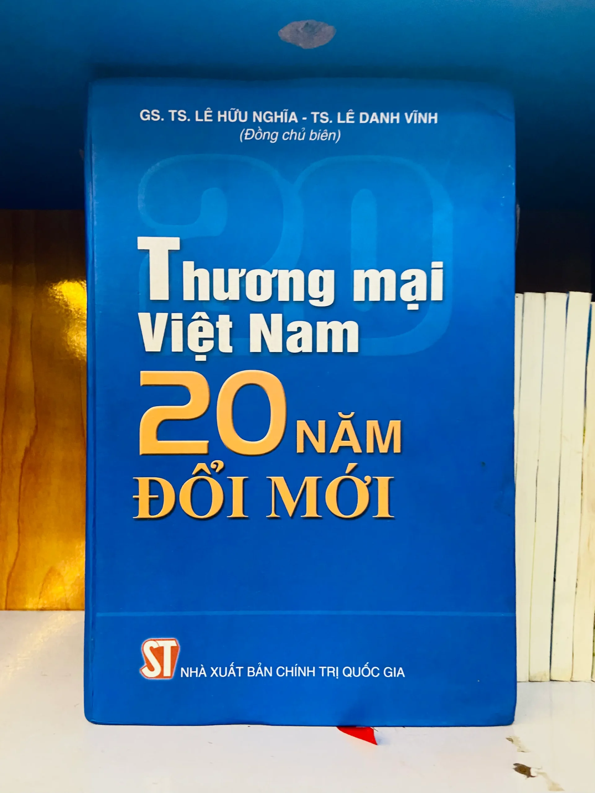 Thương mại Việt Nam 20 năm Đổi Mới - Pháp luật VAVOYD3T5