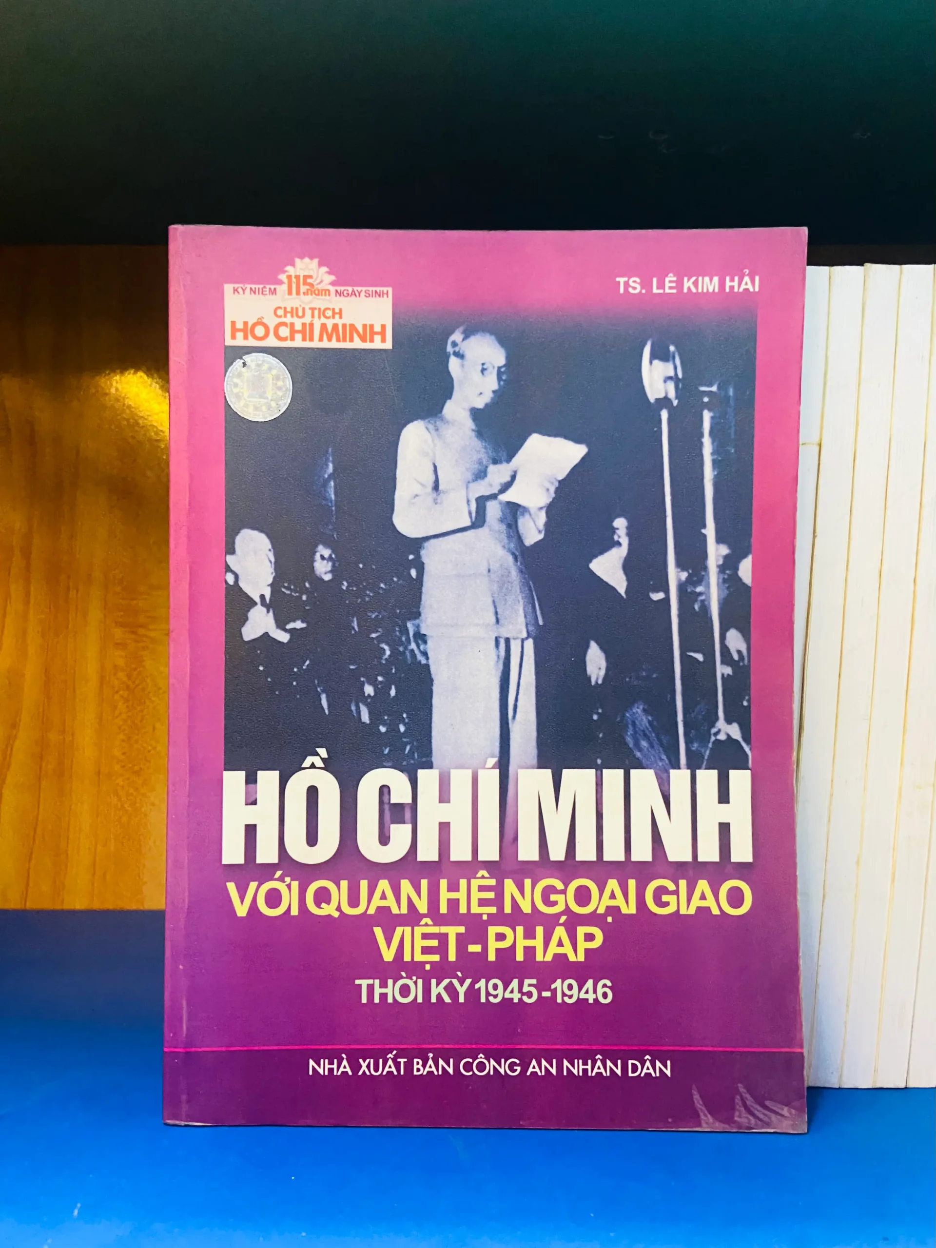 Hồ Chí Minh với quan hệ ngoại giao Việt-Pháp thời kỳ 1945-1946 - Văn hóa VAVOY-40