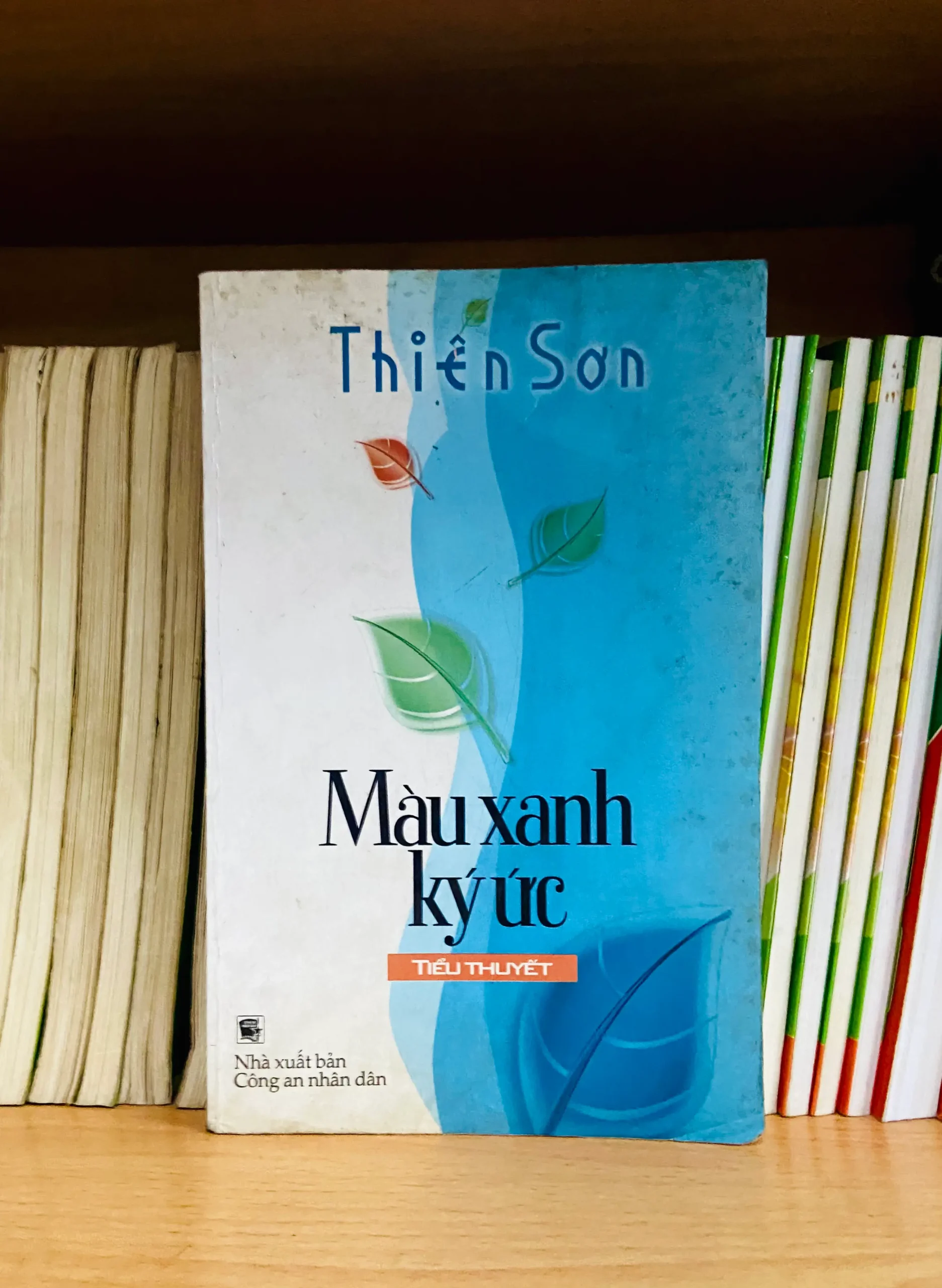 Màu xanh ký ức - Thiên Sơn - Văn học VAVOD1O3N5C3-4