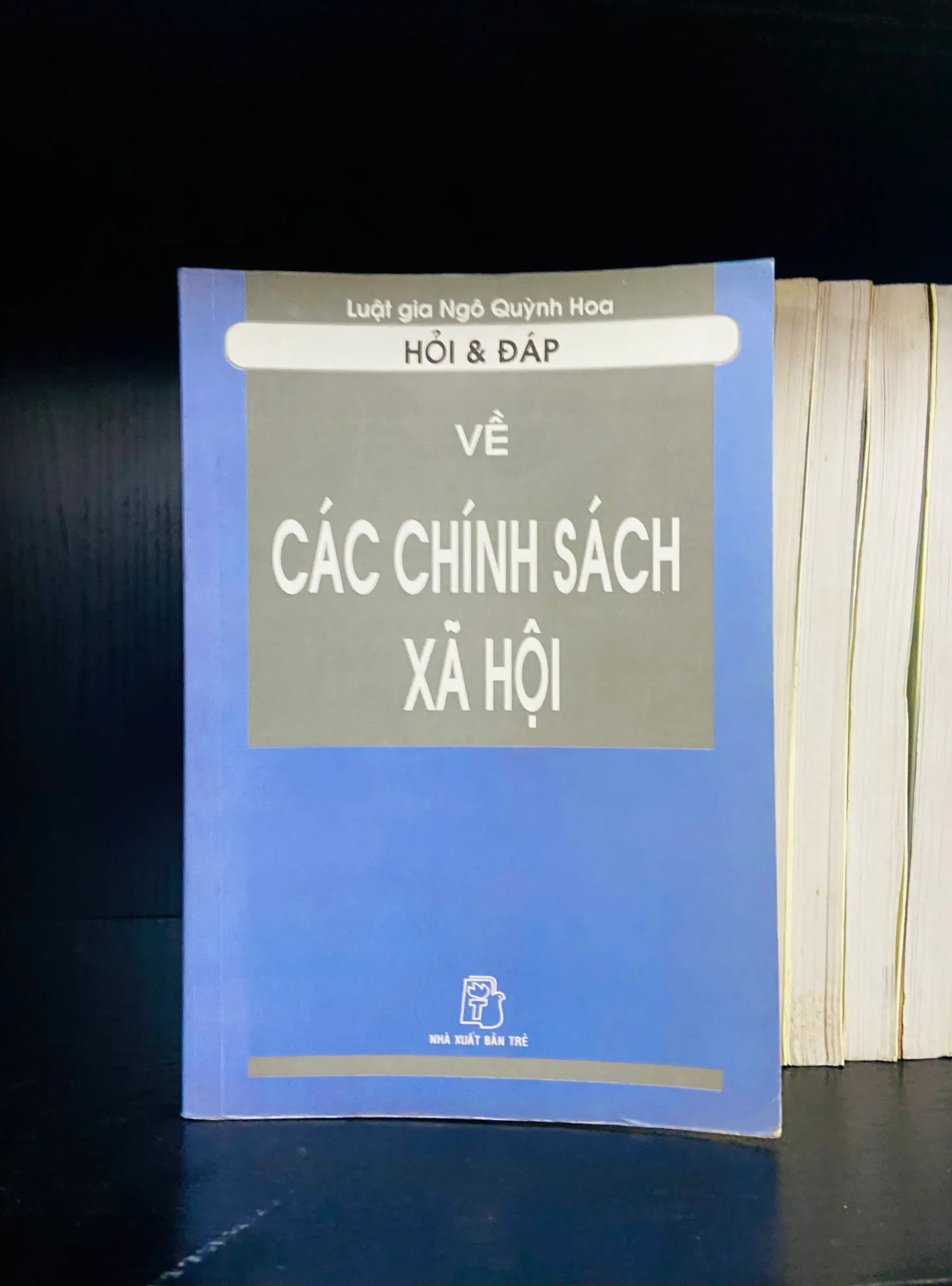 Về các chính sách xã hội - Ngô Quỳnh Hoa - Khoa học VAVOX0C1-6