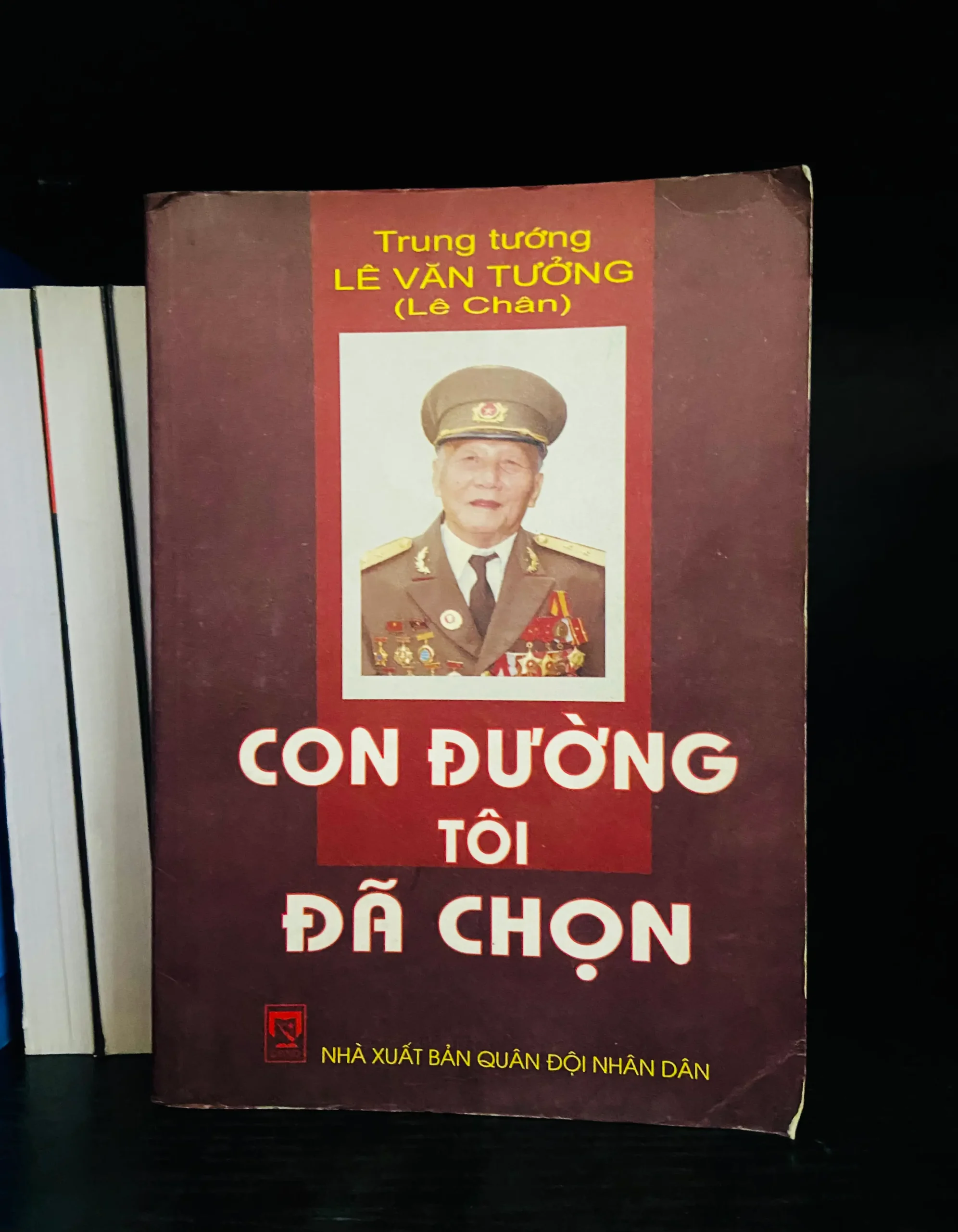 Con đường tôi đã chọn - Lê Văn Tưởng - Lịch sử VAVOD1K1C2-3