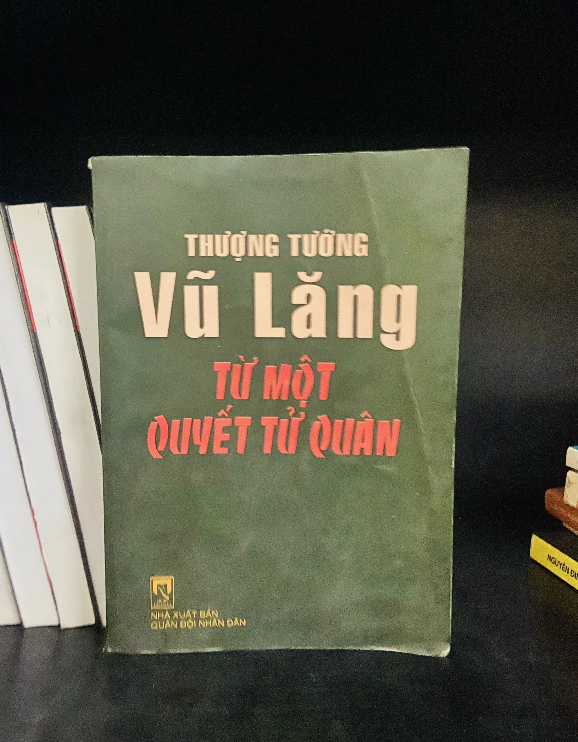 Thượng tướng Vũ Lăng từ một quyết tử quân - Lịch sử VAVOD1K1-31