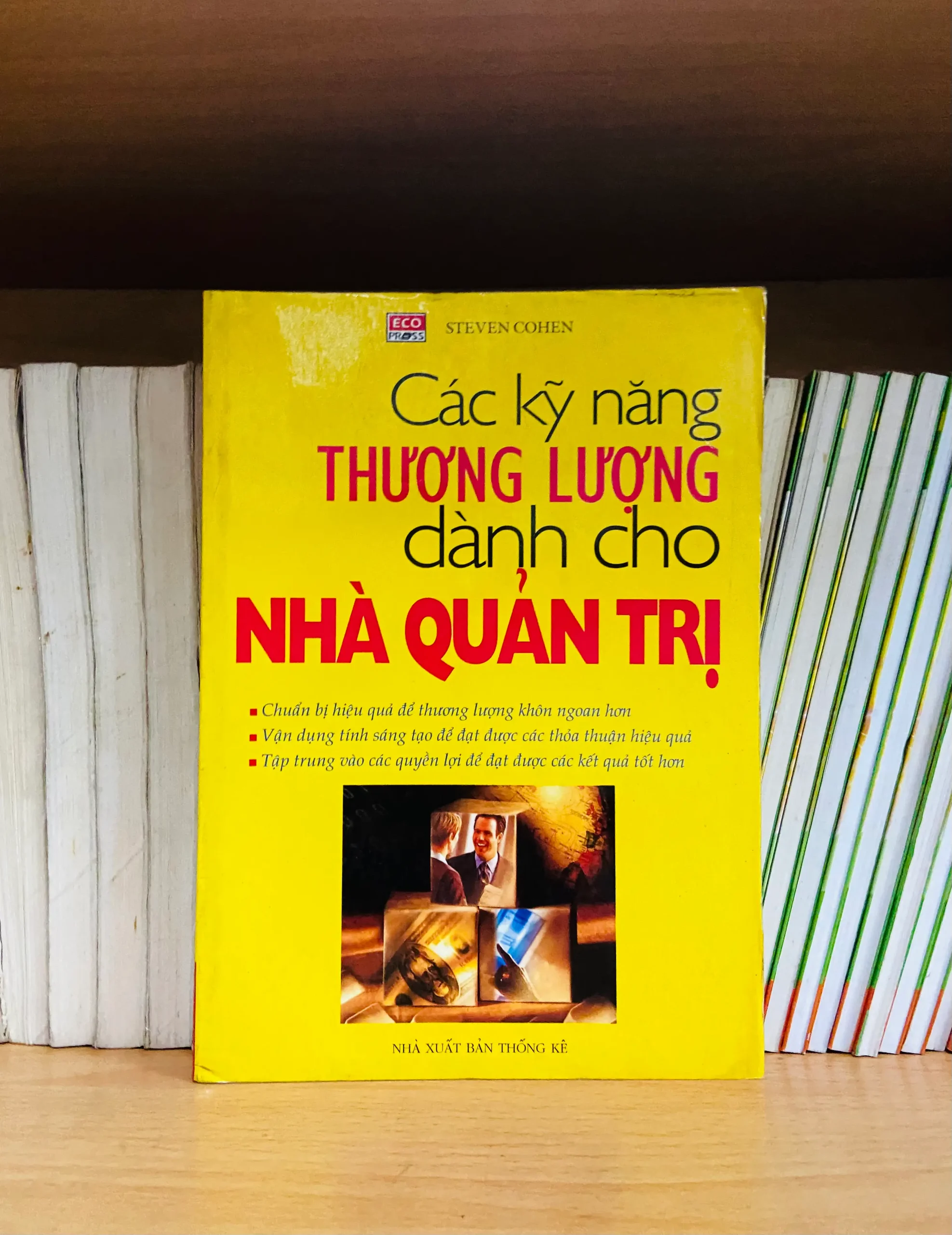 Các kỹ năng Thương Lượng dành cho Nhà Quản Trị - Kinh doanh VAVOXA2-9