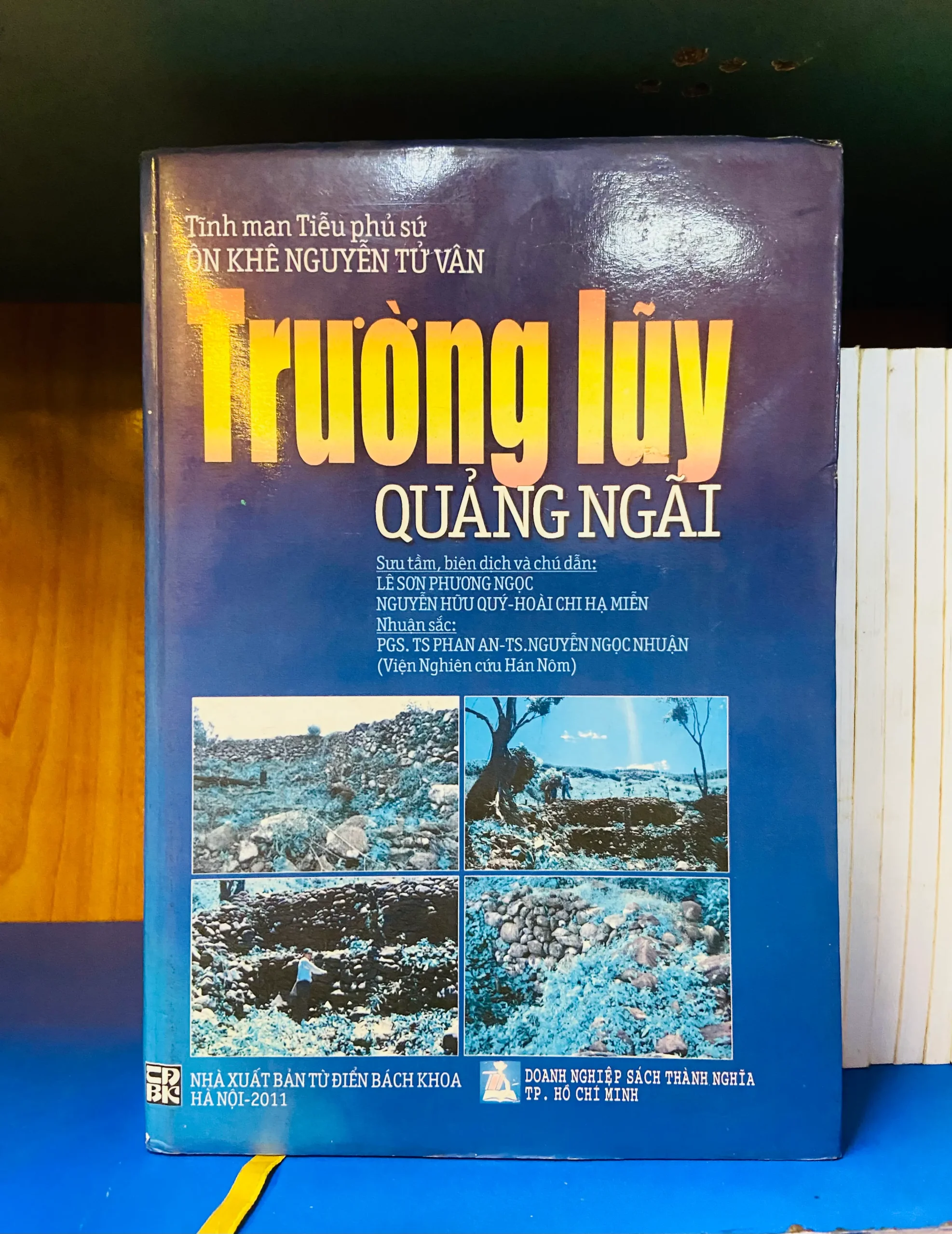 Trường lũy Quảng Ngãi - Lịch sử VAVOY6-10