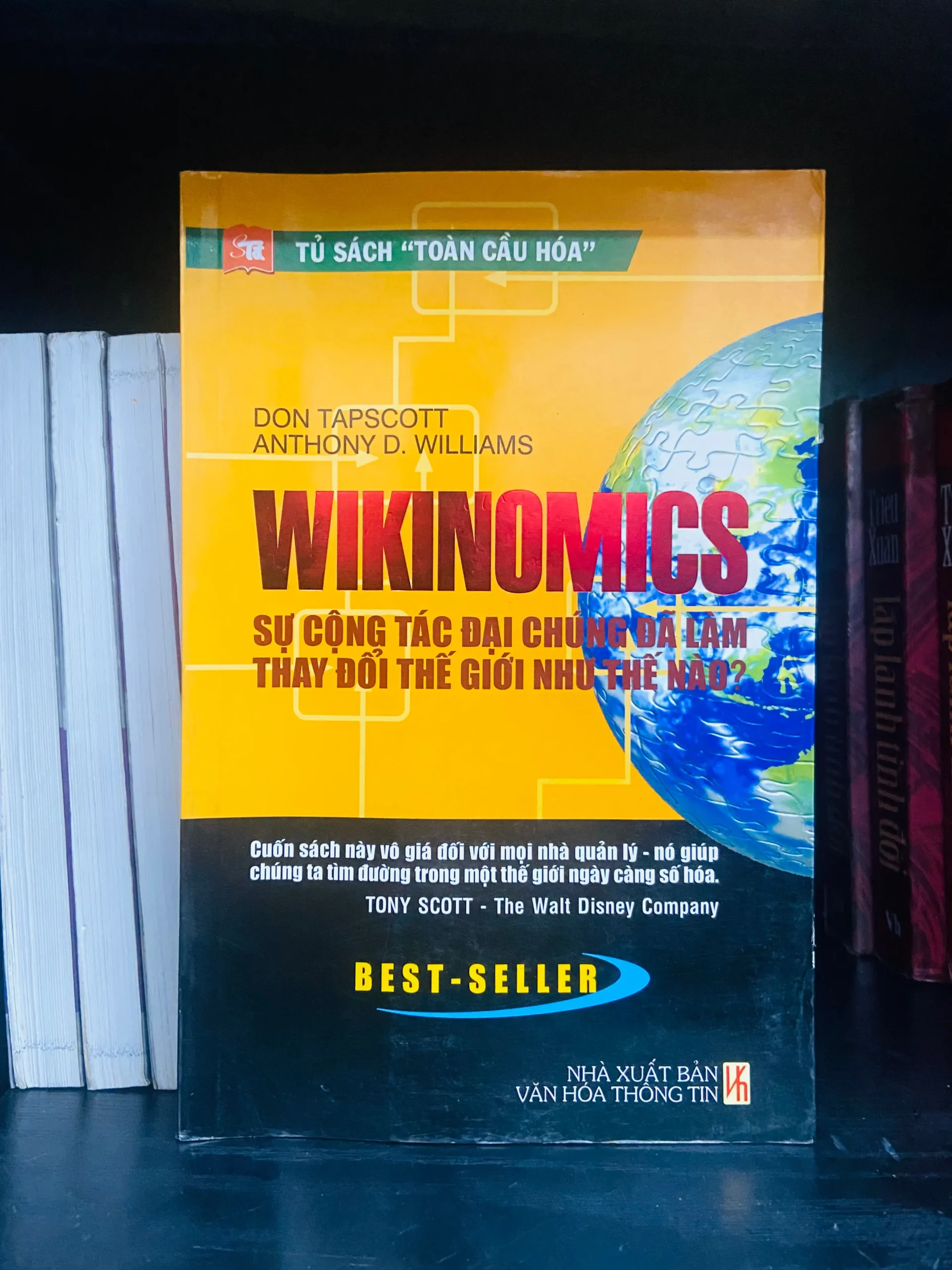 WIKINOMICS Sự cộng tác đại chúng đã làm thay đổi thế giới như thế nào? - Kinh doanh VAVOXOC3-2