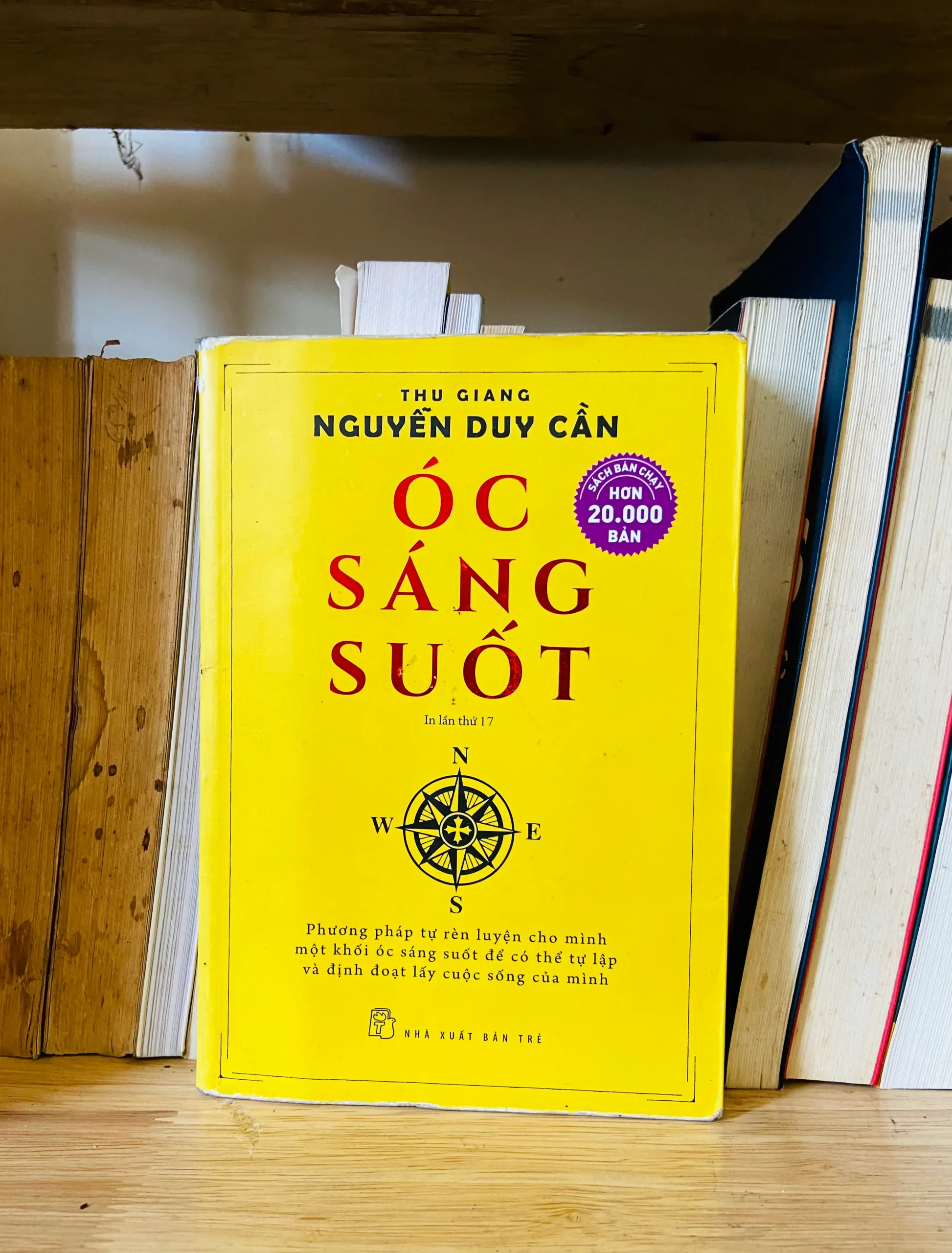 Óc sáng suốt - Nguyễn Duy Cần - Văn học VAVOAAA-109