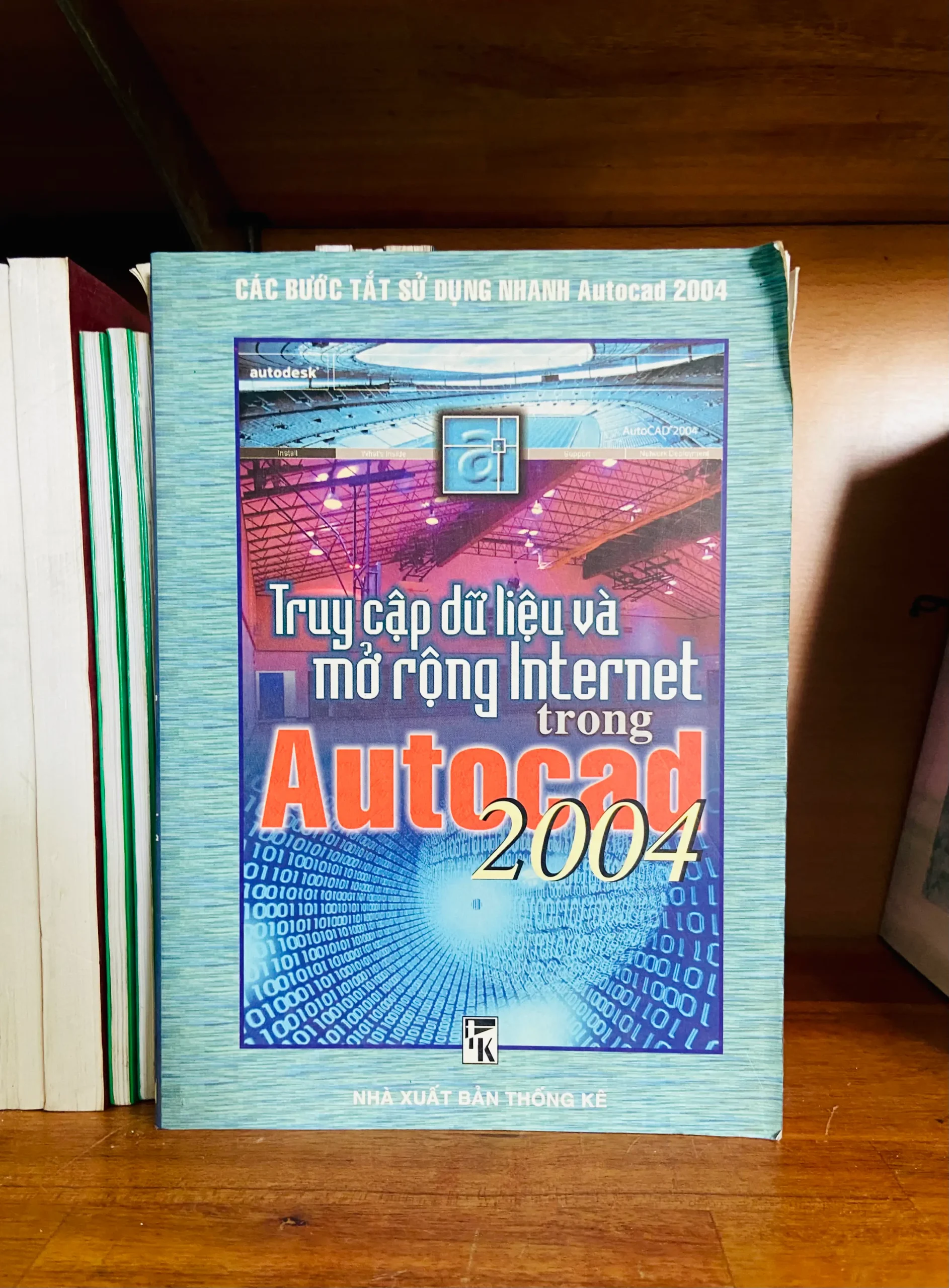Truy cập dữ liệu và Internet trong Autocard 2004 - Khoa học VAVOB1T2-26