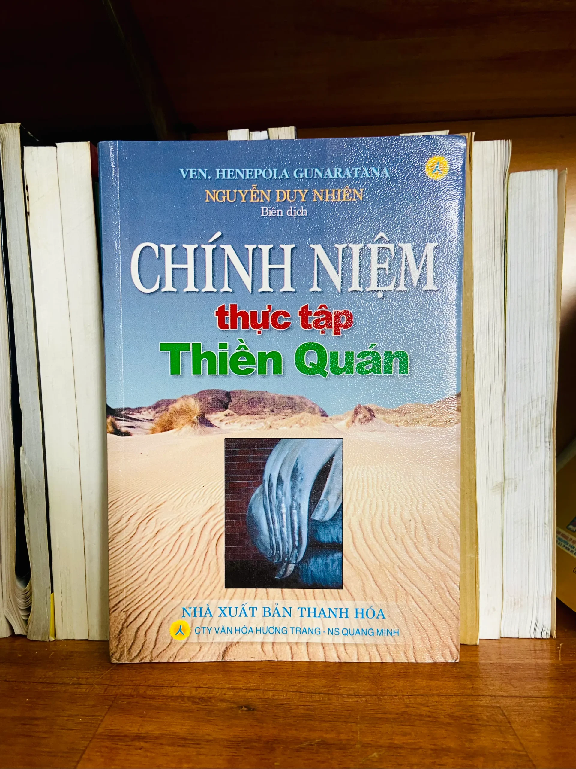 Chính niệm thực tập Thiền Quán - Ven.Henepola Gunaratana - Triết học VAVOB1T2-106