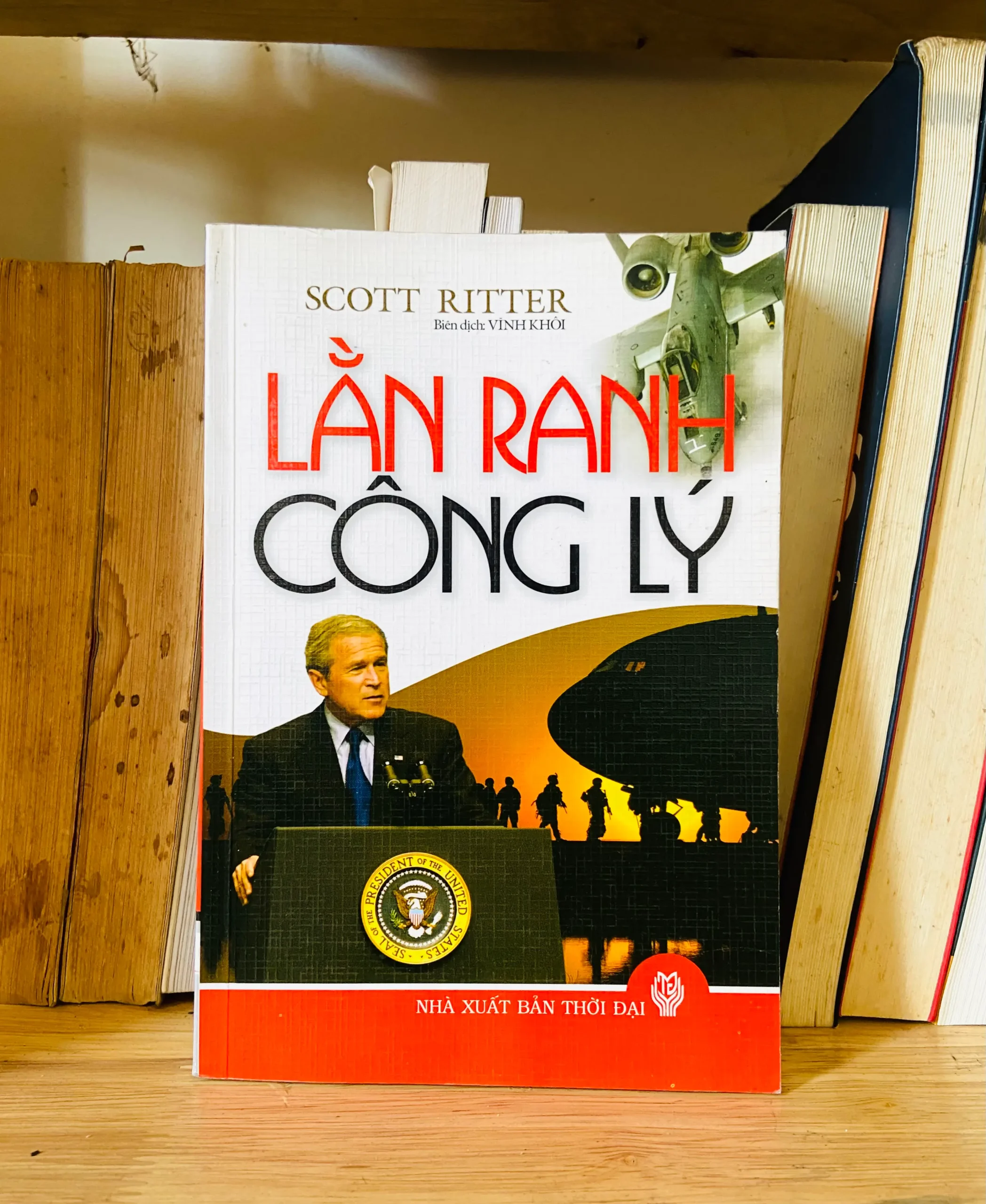 Lằn ranh công lý - Scott Ritter - Văn học VAVOAAA-76