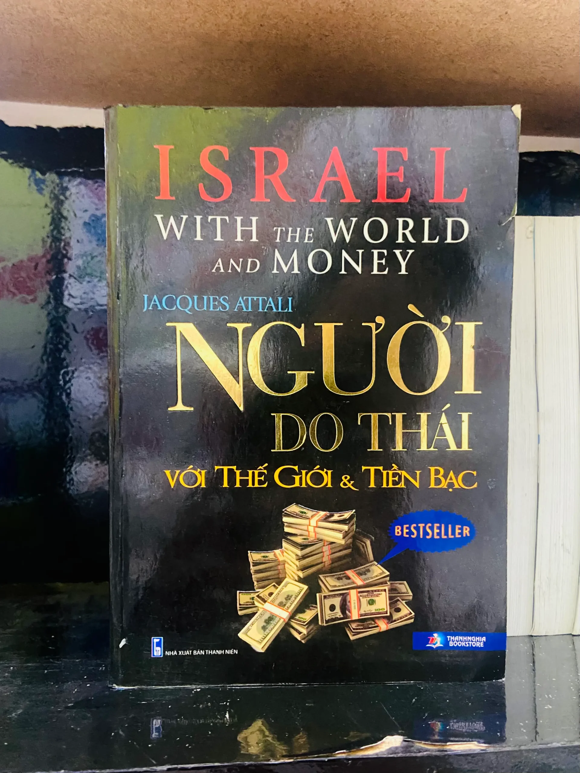 Người Do Thái với Thế giới & Tiền bạc - Jacques Attali - Kinh doanh VAVOA4T1-1