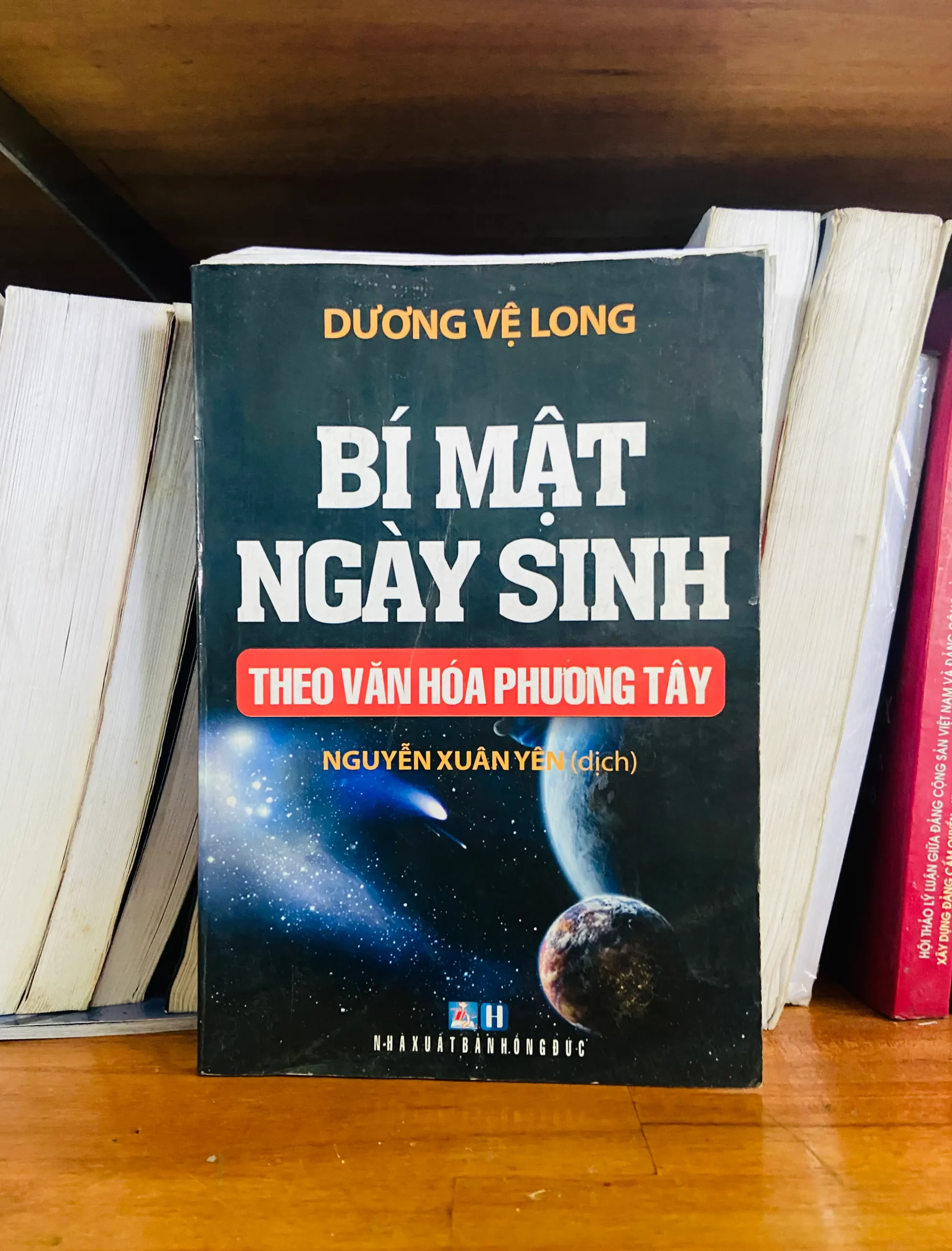 Bí mật ngày sinh - Dương Vệ Long - Tâm lý VAVOB1T2-89
