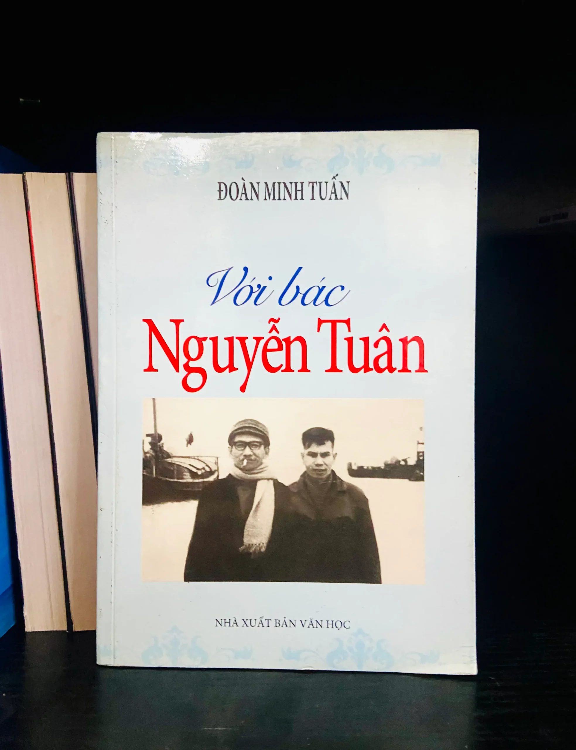 Với bác Nguyễn Tuân - Đoàn Minh Tuấn - Văn học VAVOAAA-106