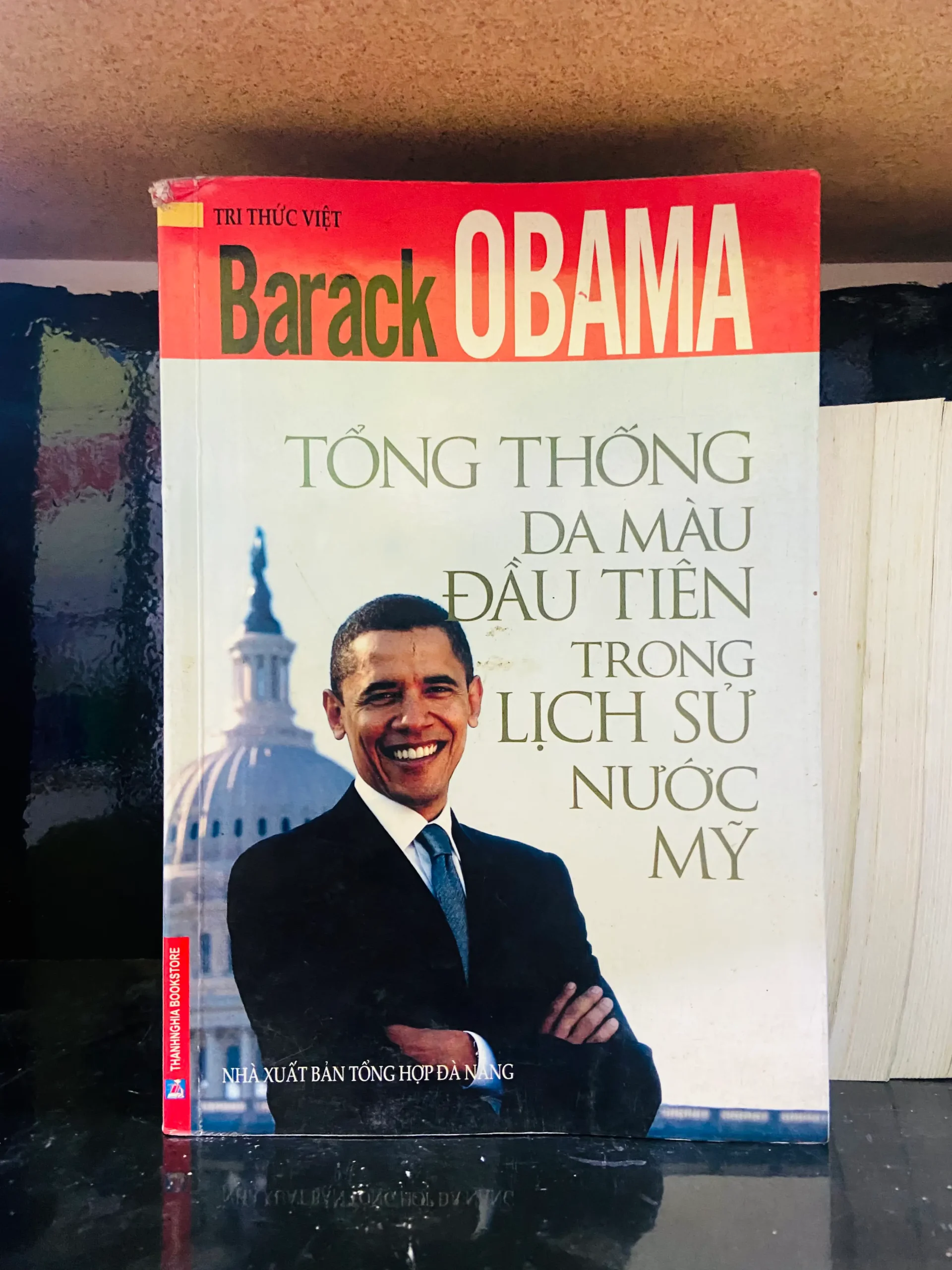 Barack Obama Tổng thống da màu đầu tiên trong lịch sử nước Mỹ - Lịch sử VAVOA2ST1-4
