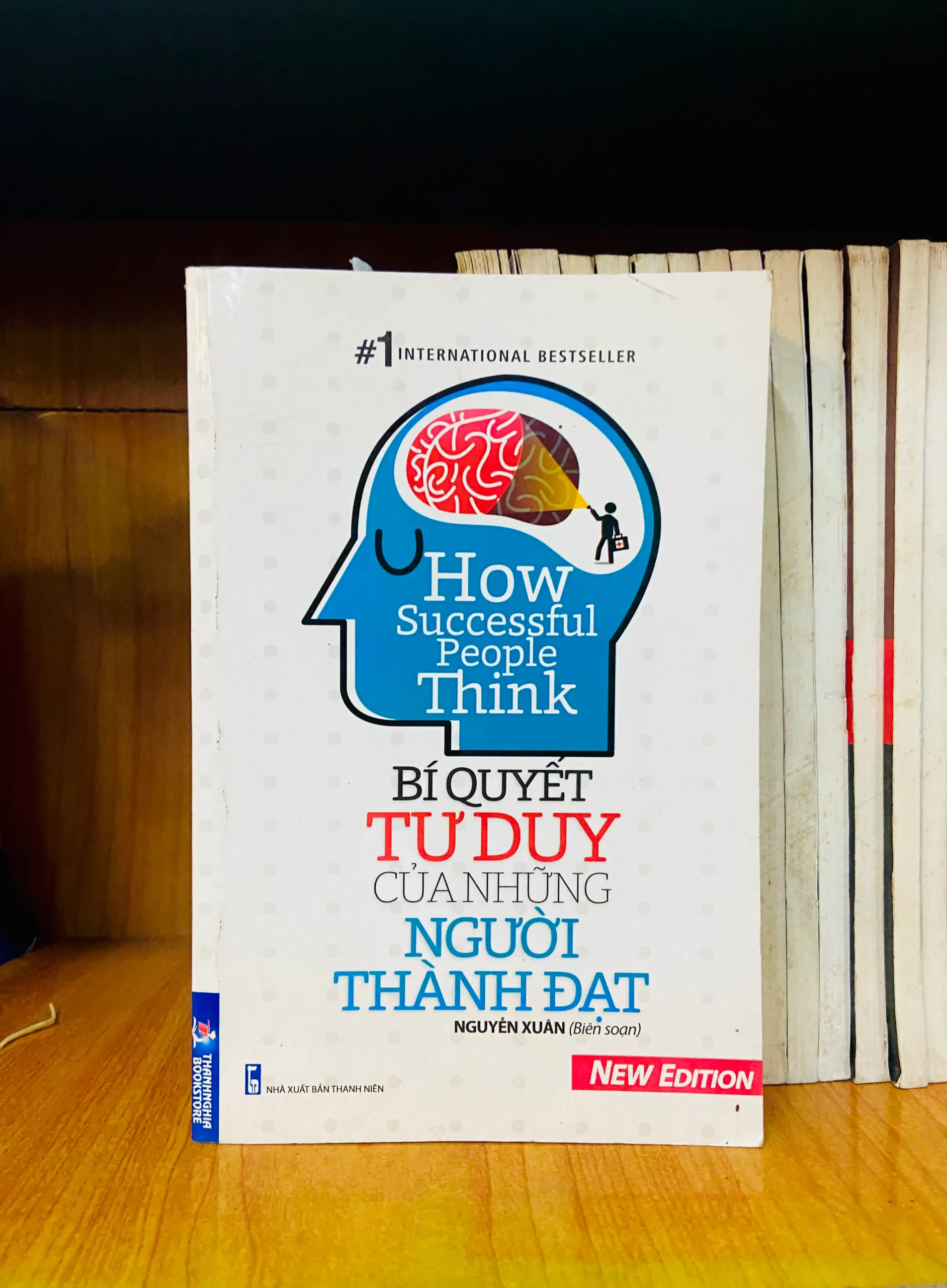 Bí quyết TƯ DUY của Người Thành Đạt - Phát triển bản thân VAVOY3S-1