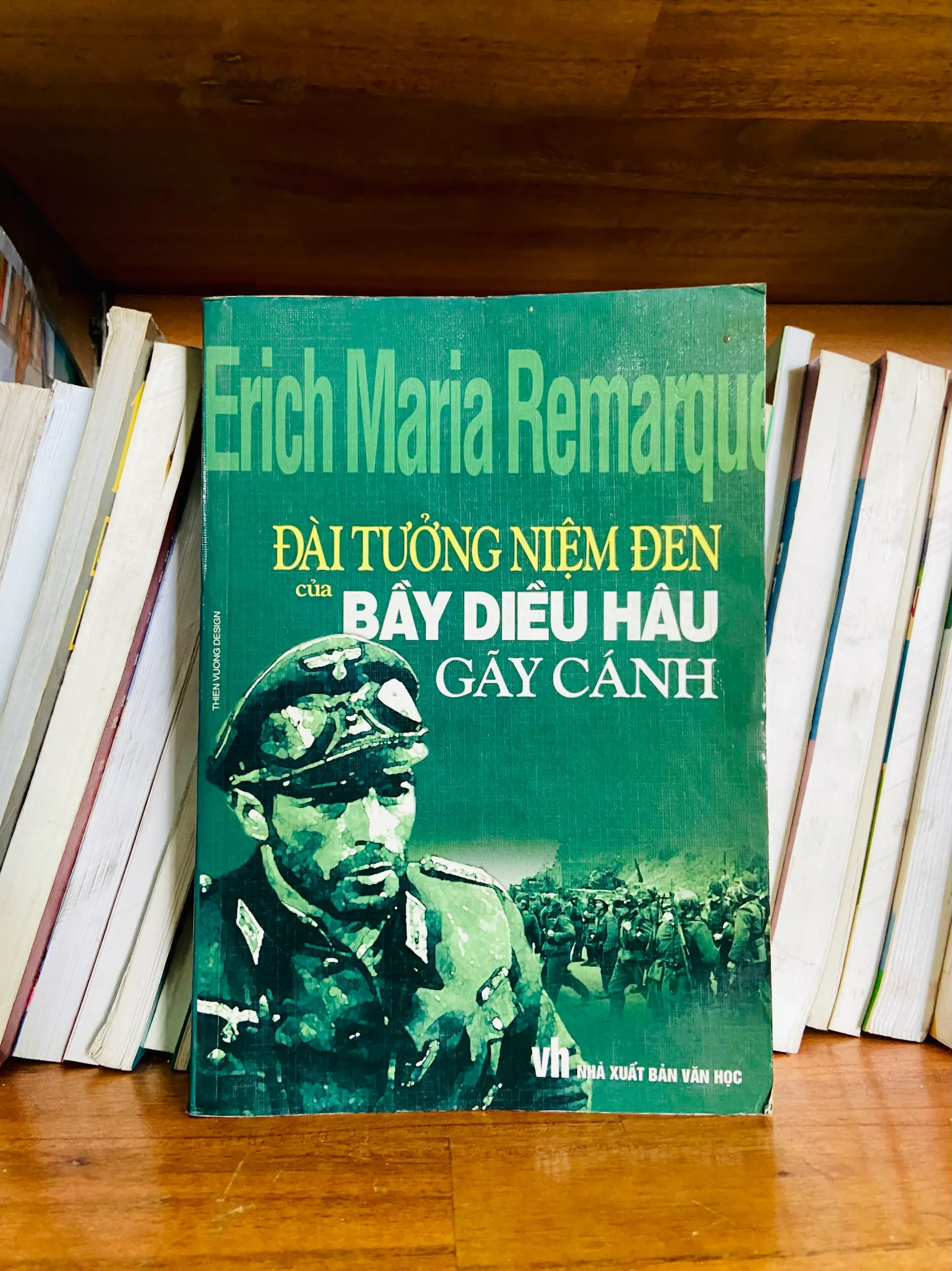 Đài tưởng niệm đen của Bầy Diều Hâu gãy cánh - Erich Maria Remarque - Văn học VAVOB1T2-49