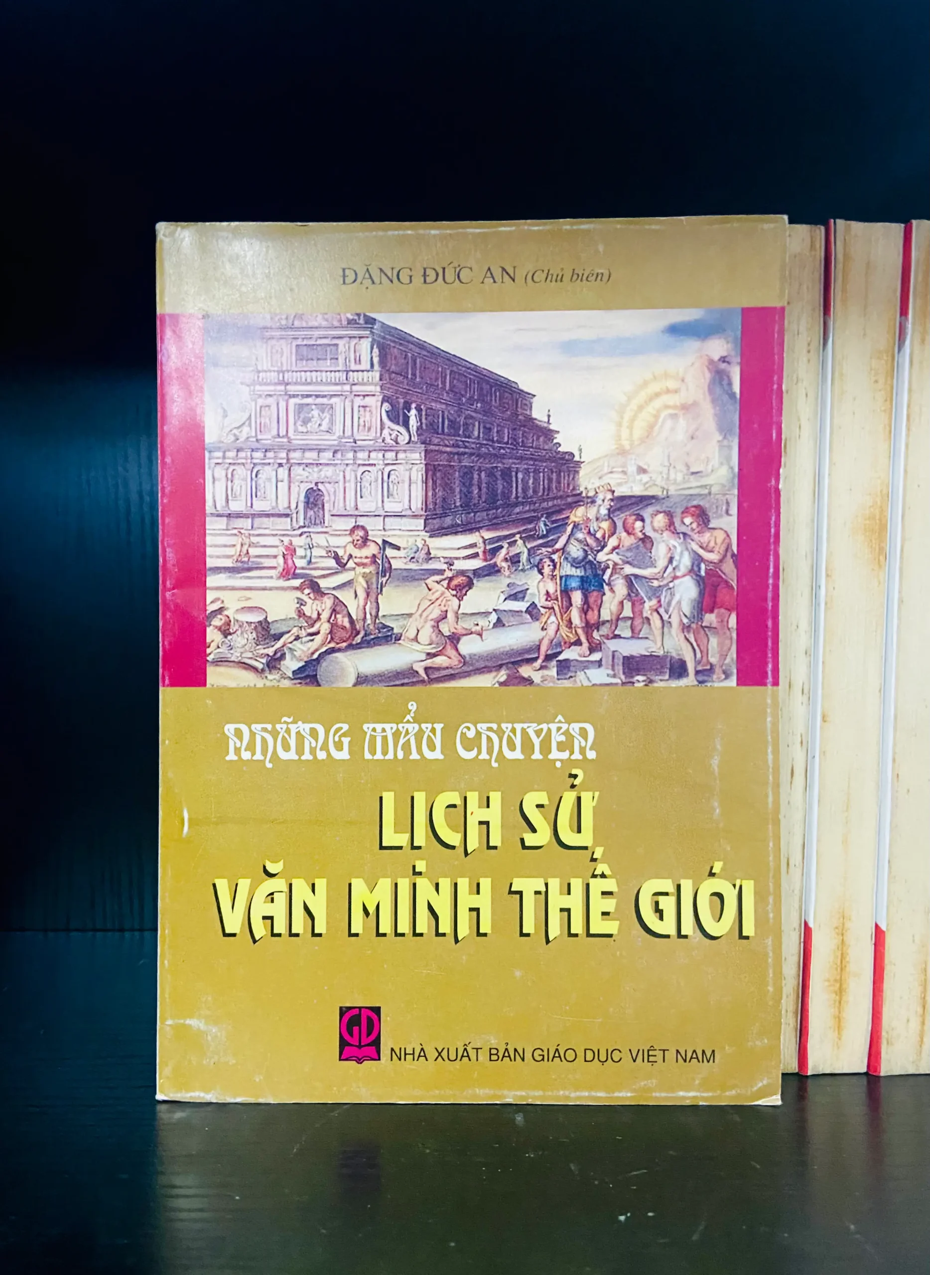 Những mẫu chuyện lịch sử văn minh thế giới - Lịch sử VAVOX-36