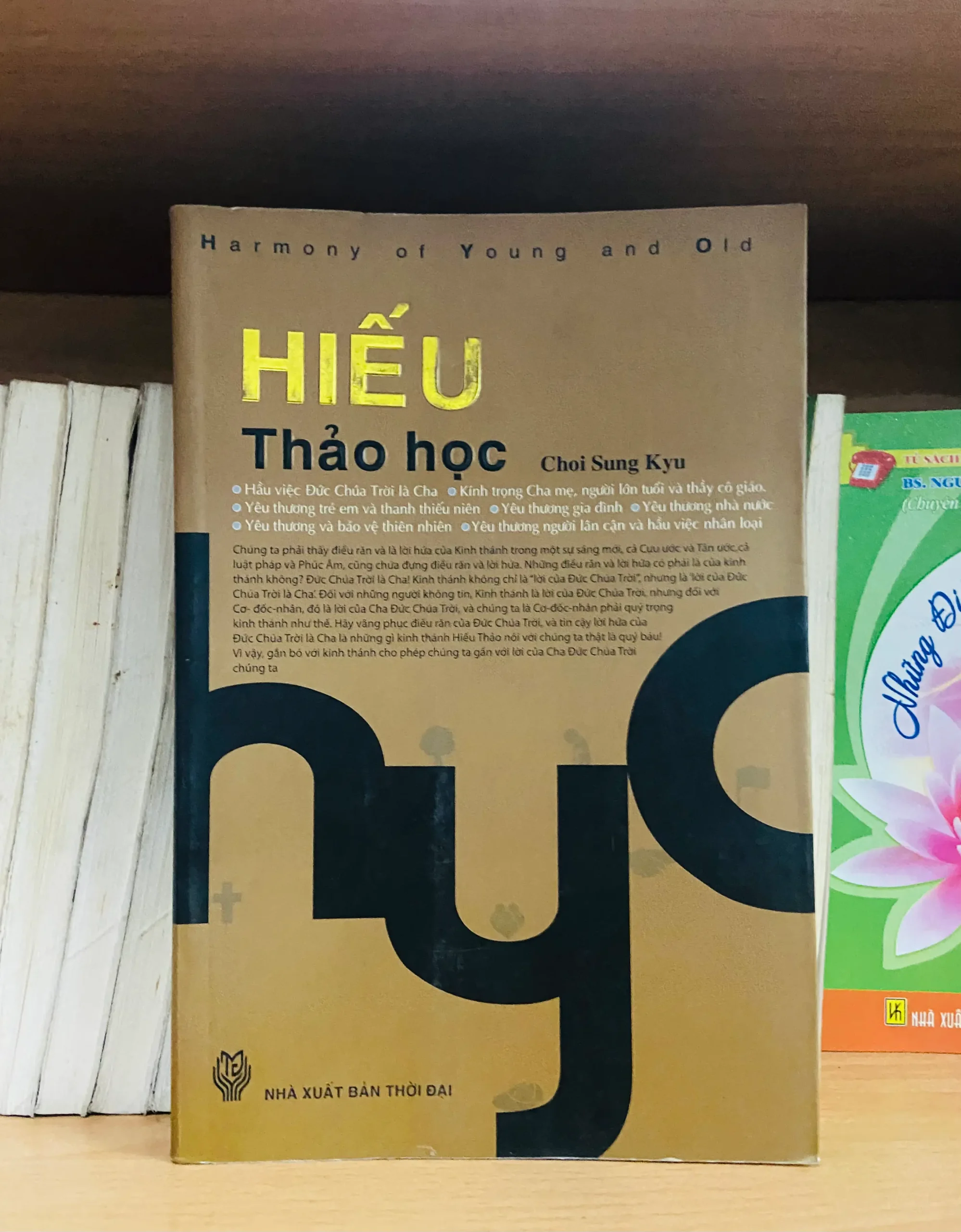 Hiếu Thảo học - Choi Sung Kyu - Triết học VAVOA9T2-15