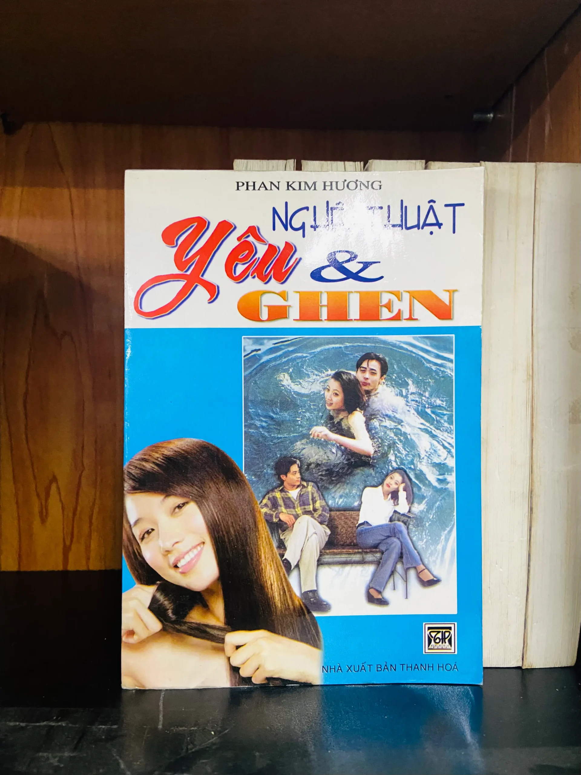 Nghệ thuật Yêu & Ghen - Phan Kim Hương - Kỹ năng VAVOB4D1-38