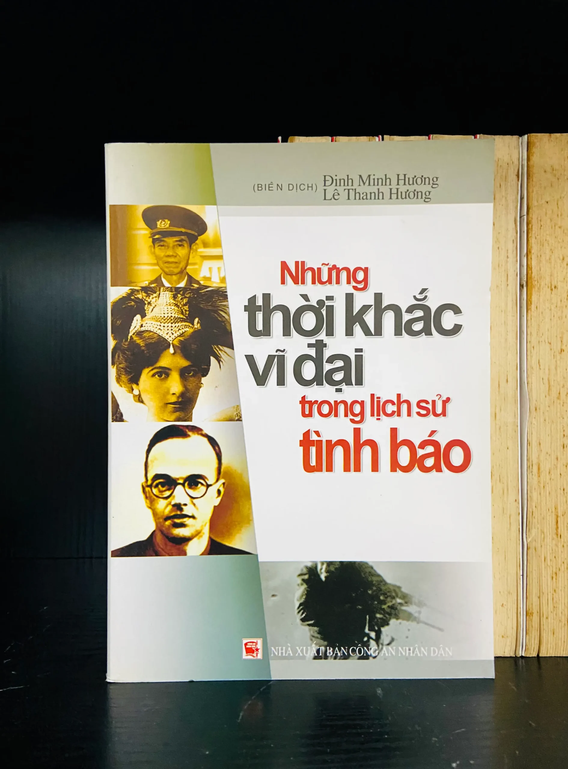 Những thời khắc vĩ đại trong lịch sử tình báo - Lịch sử VAVOX2-1