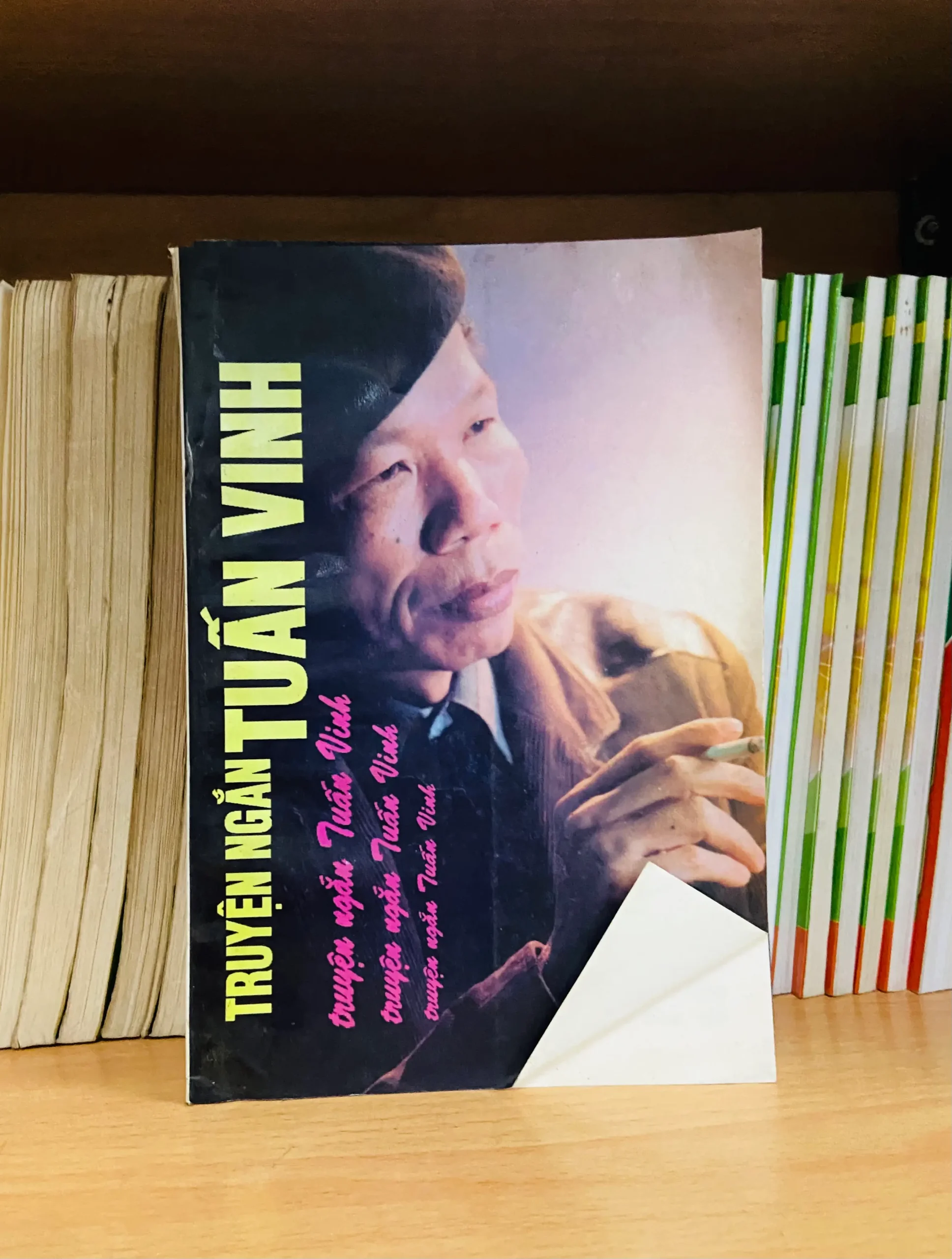 Truyện ngắn Tuấn Vinh - Văn học VAVOD1O3N5C2-3