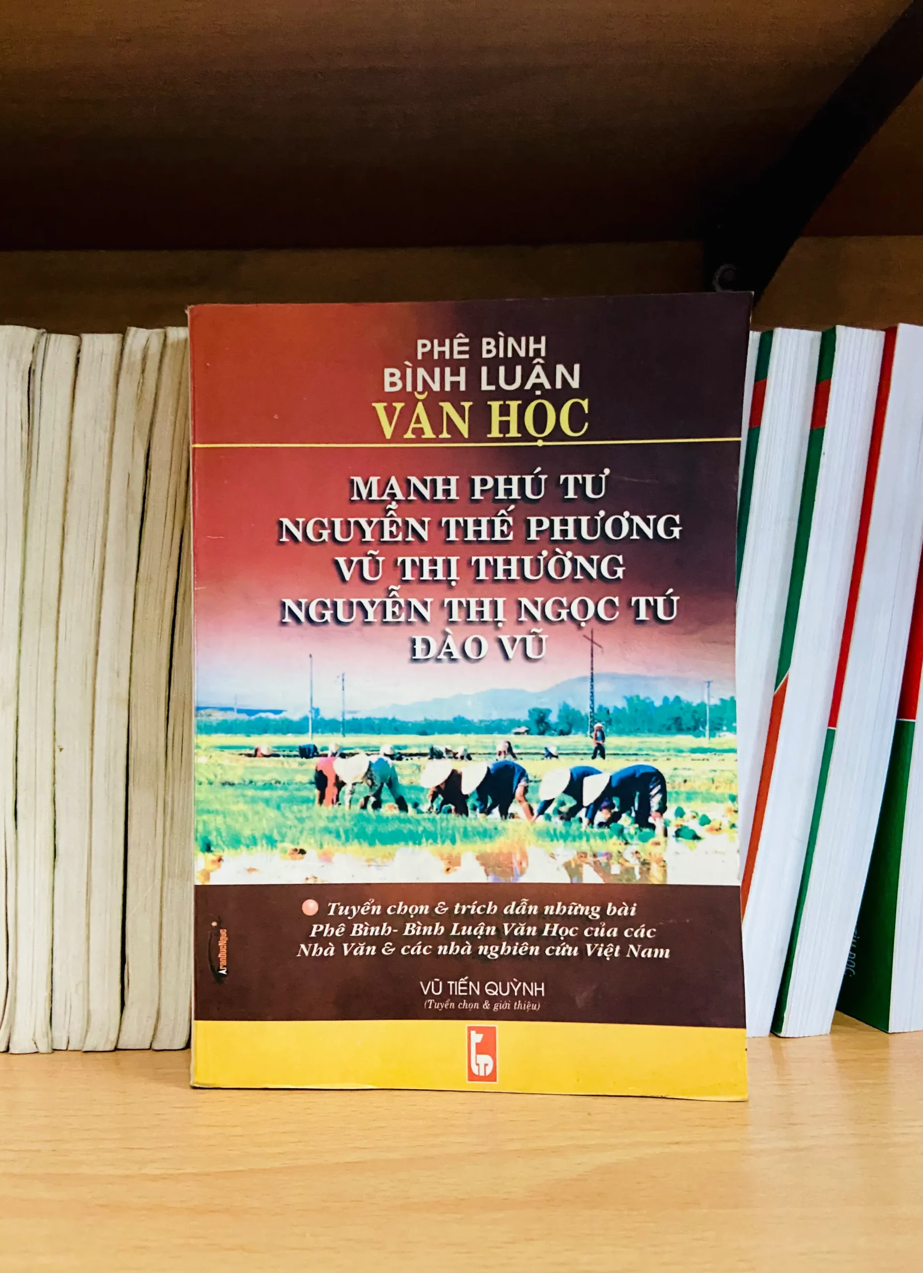Phê bình Bình luận Văn học - Nhiều tác giả - Văn học VAVOVK1T1C13-7
