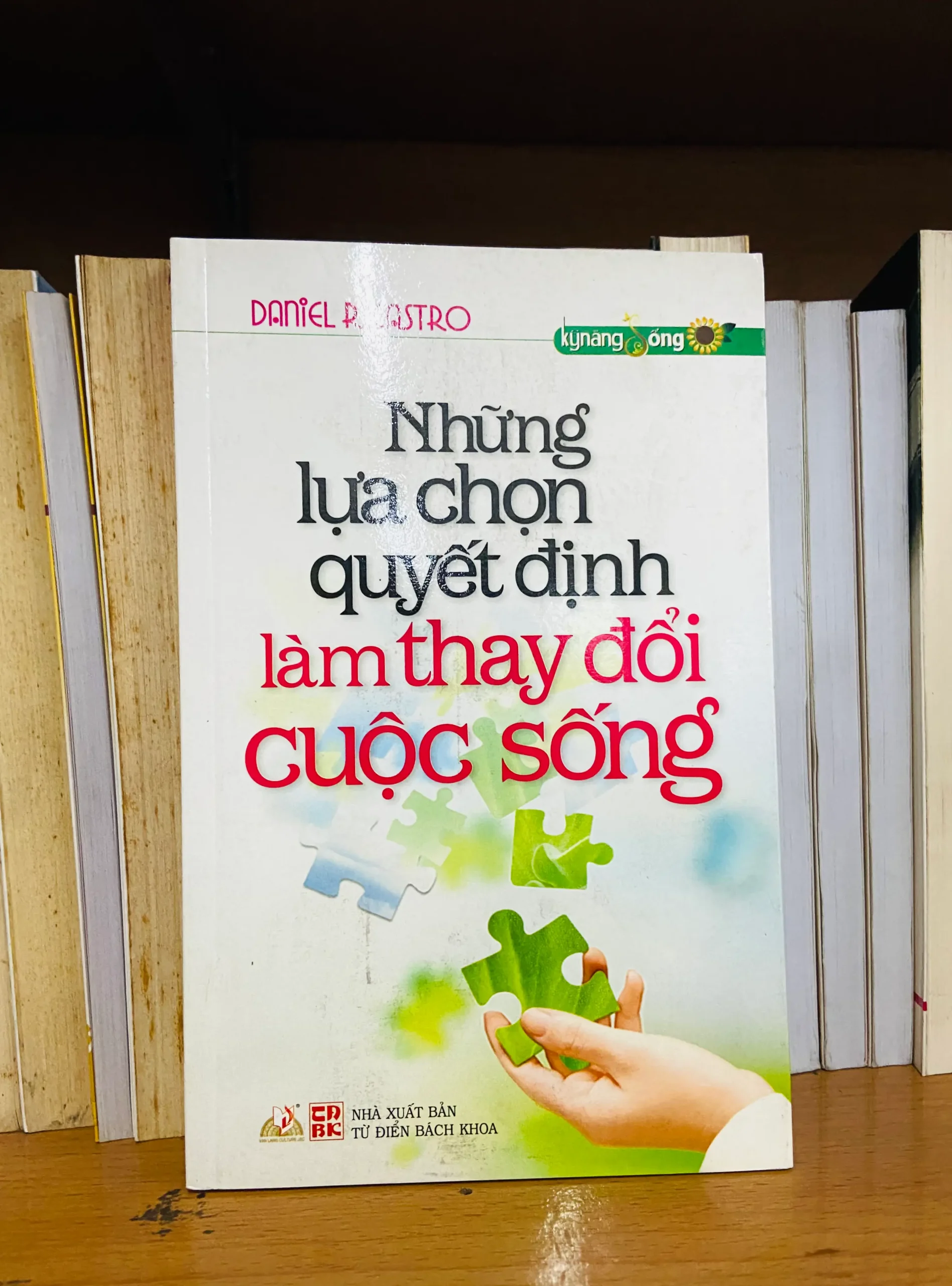 Những lựa chọn quyết định làm thay đổi cuộc sống - Daniel R.Castro - Phát triển bản thân VAVOXA2T2-1