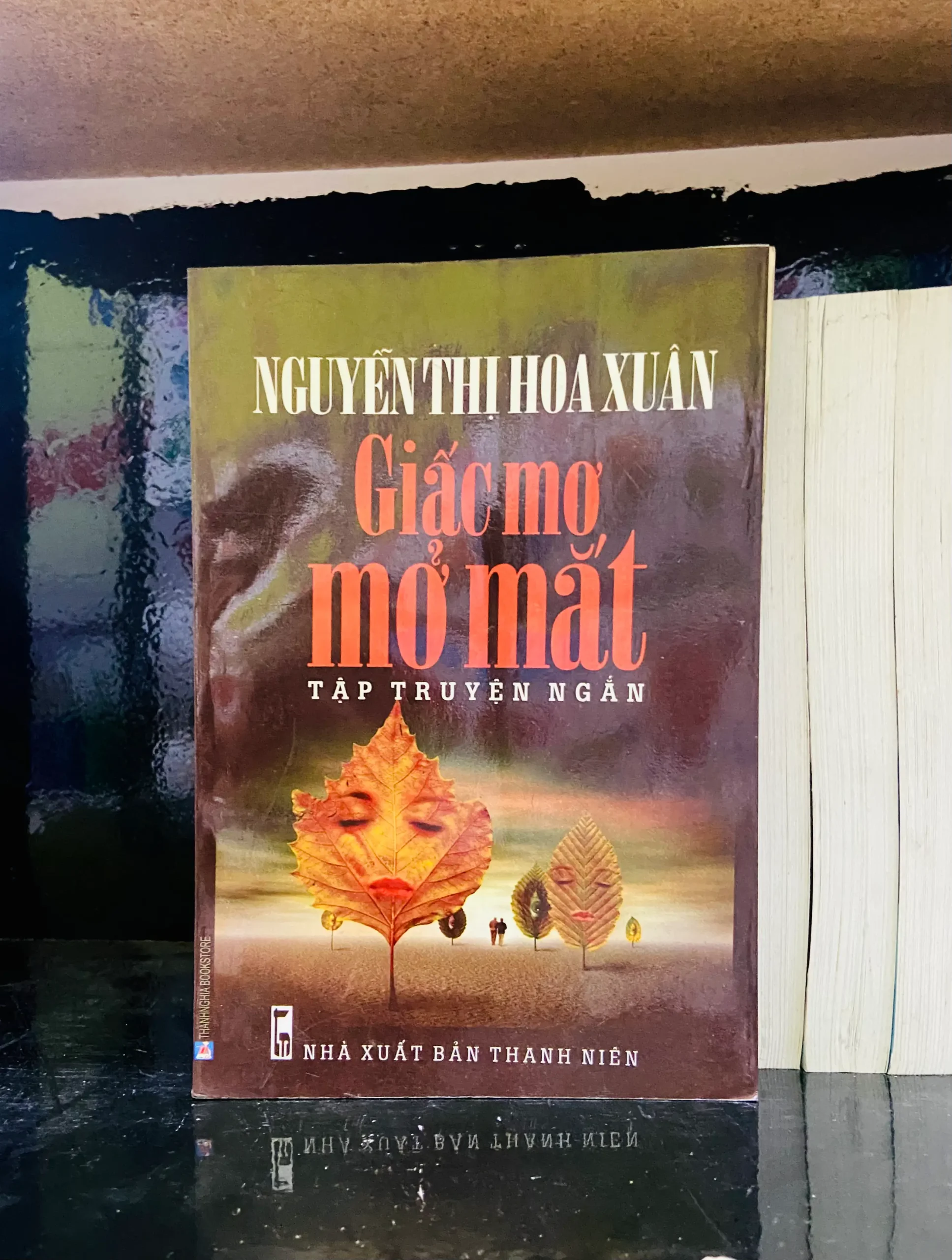 Giấc mơ mở mắt - Nguyễn Thị Hoa Xuân - Văn học VAVOA1T3- 39