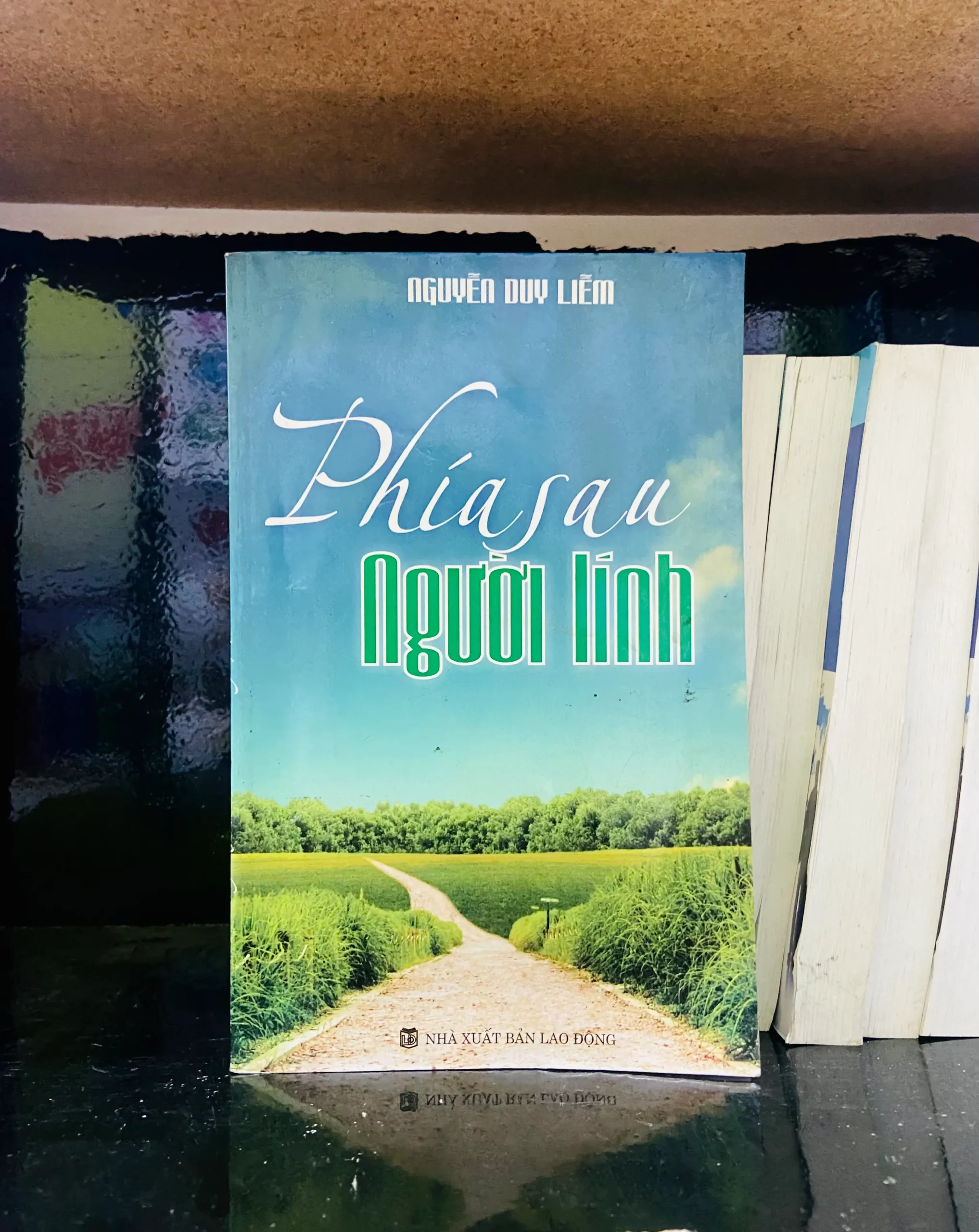 Phía sau người lính - Nguyễn Duy Liễm - Văn học VAVOA1T3- 3