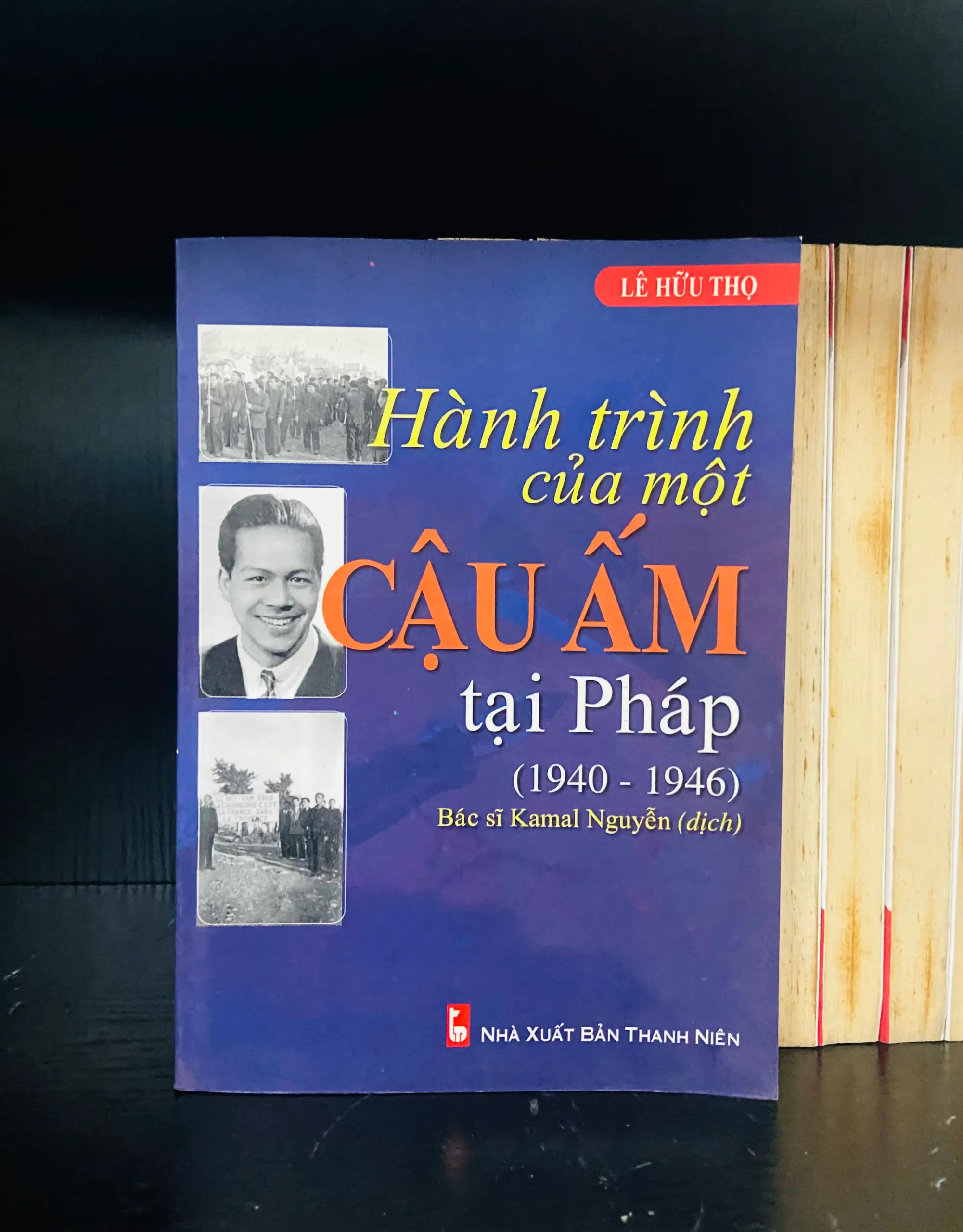 Hành trình của một cậu Ấm tại Pháp - Lịch sử VAVOX-50
