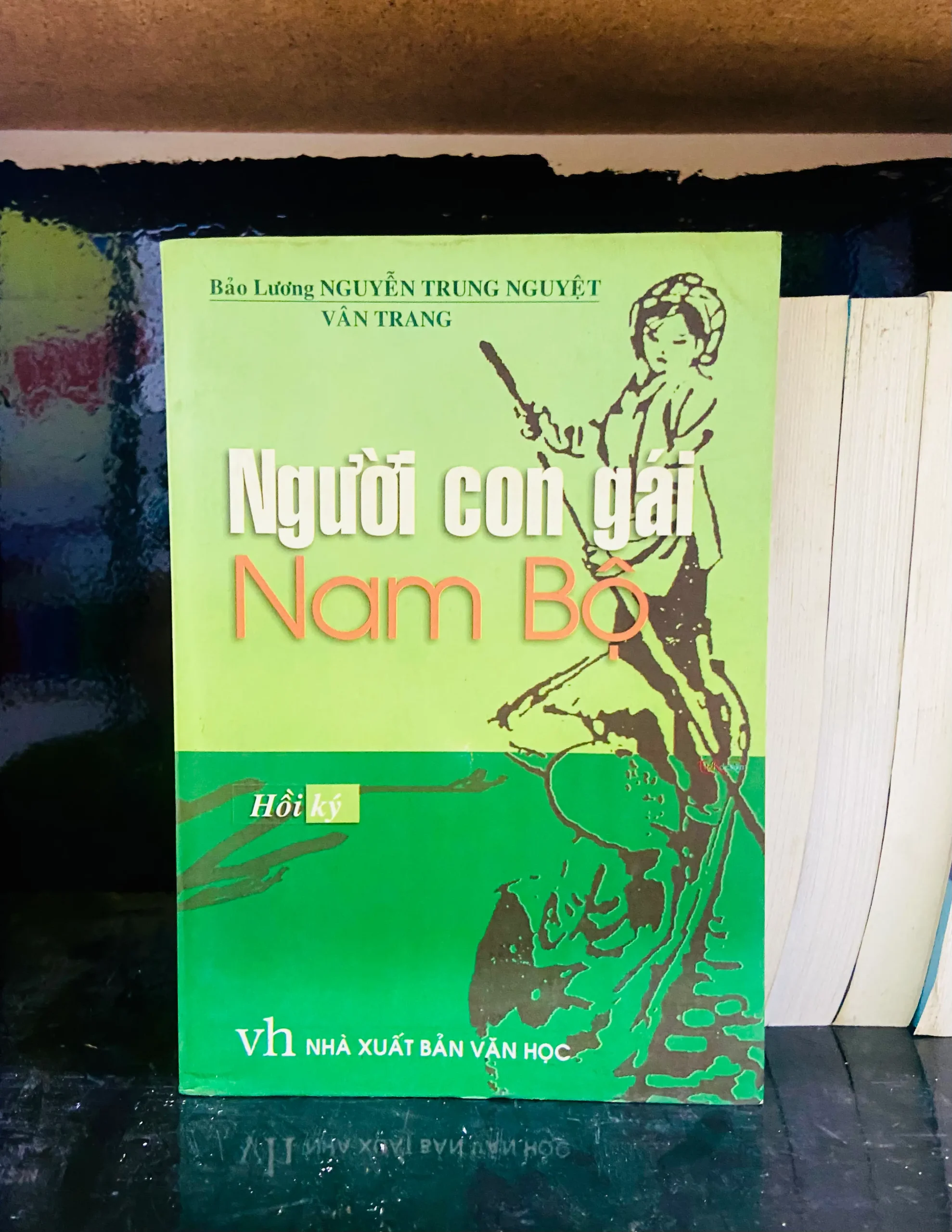 Người con gái Nam Bộ - Văn học VAVOA1T1-64
