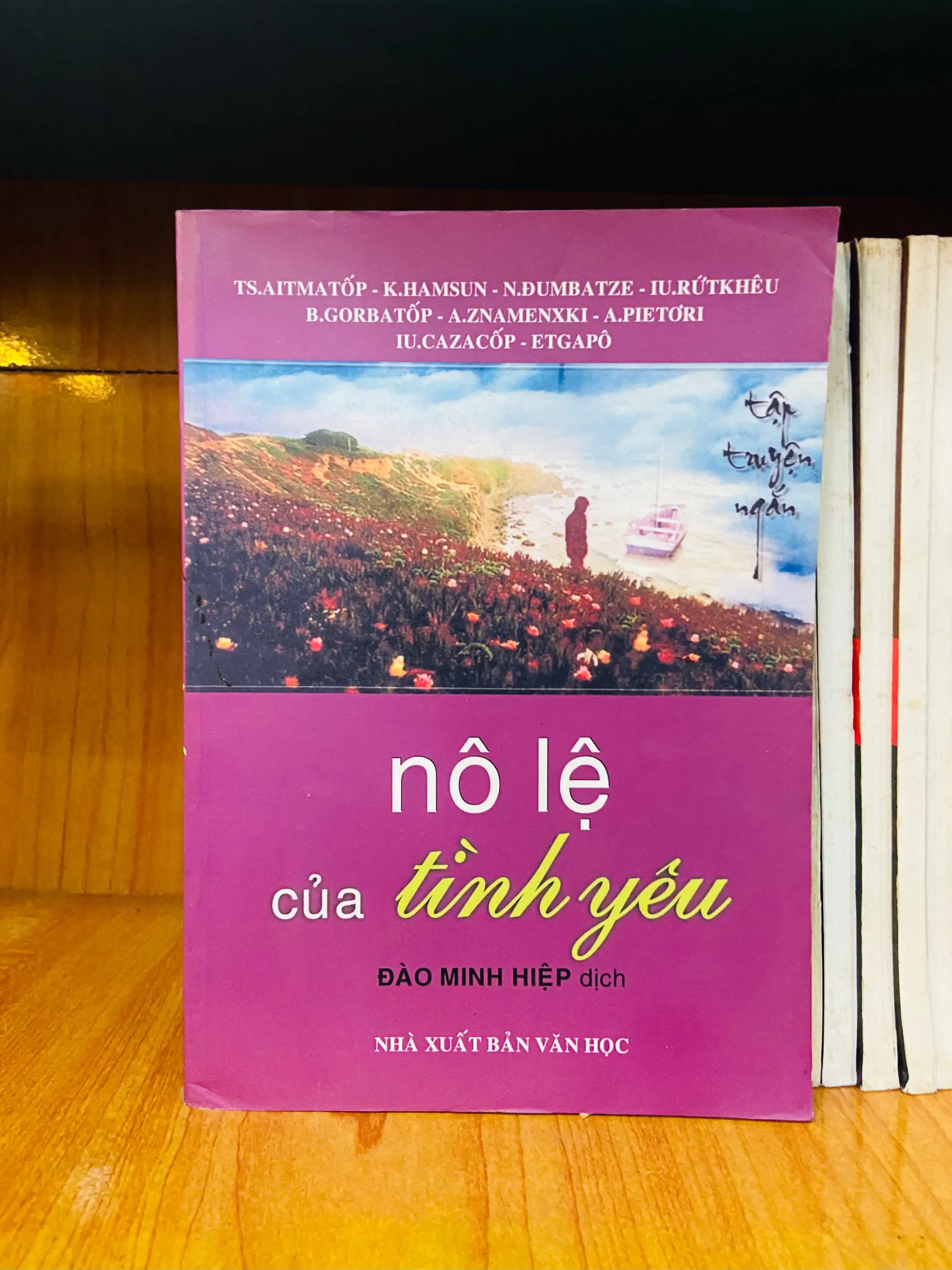 Nô lệ của Tình yêu - Văn học VAVOY4-23