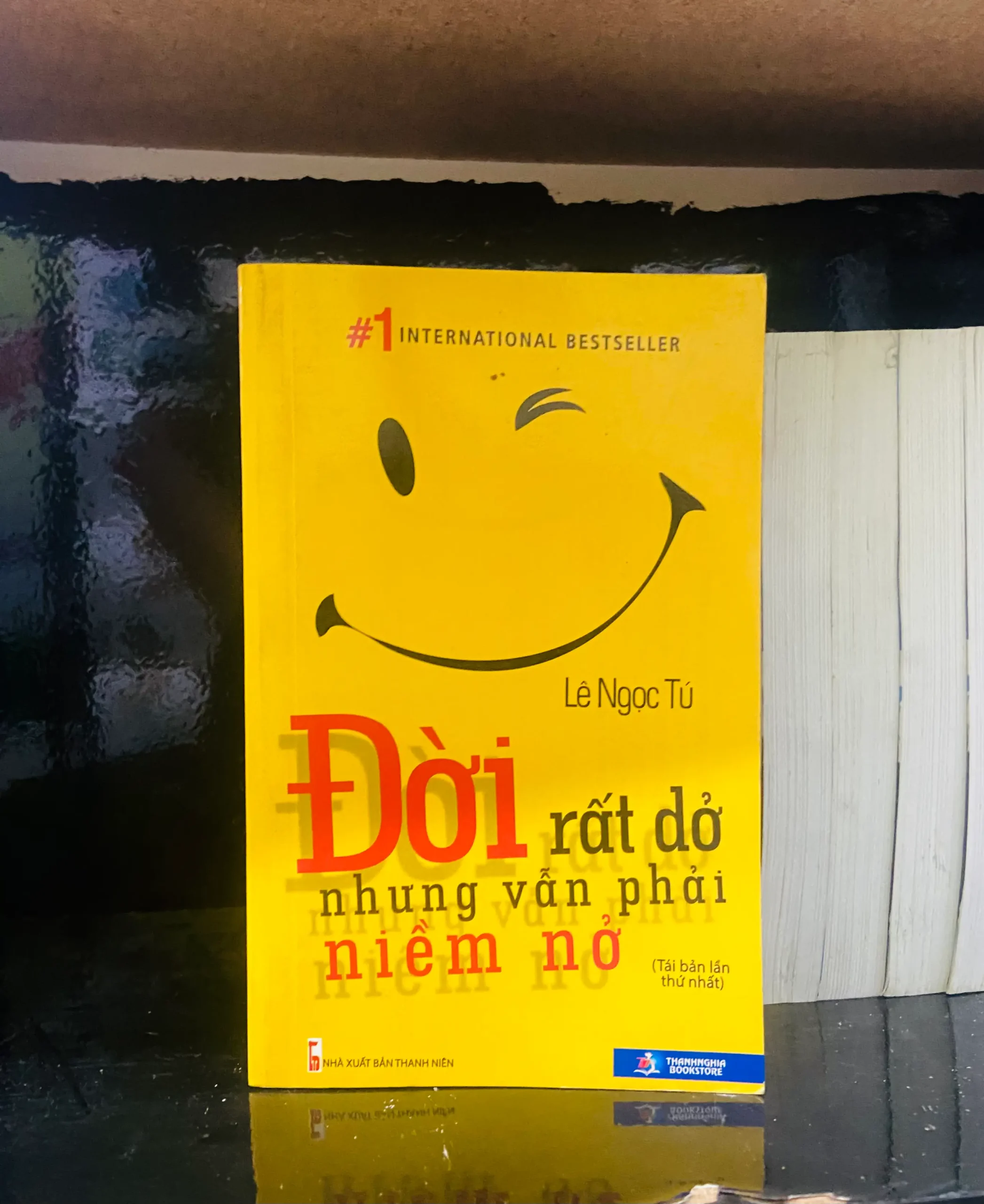 Đời rất dở nhưng vẫn phải niềm nở - Lê Ngọc Tú - Phát triển bản thân VAVOA2T1-1