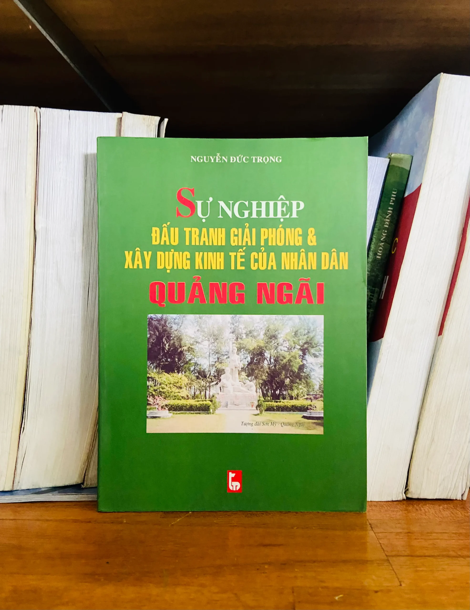 Sự nghiệp đấu tranh giải phóng & XDKT của nhân dân Quảng Ngãi - Nguyễn Đức Trọng - Lịch sử VAVOB1T2-20