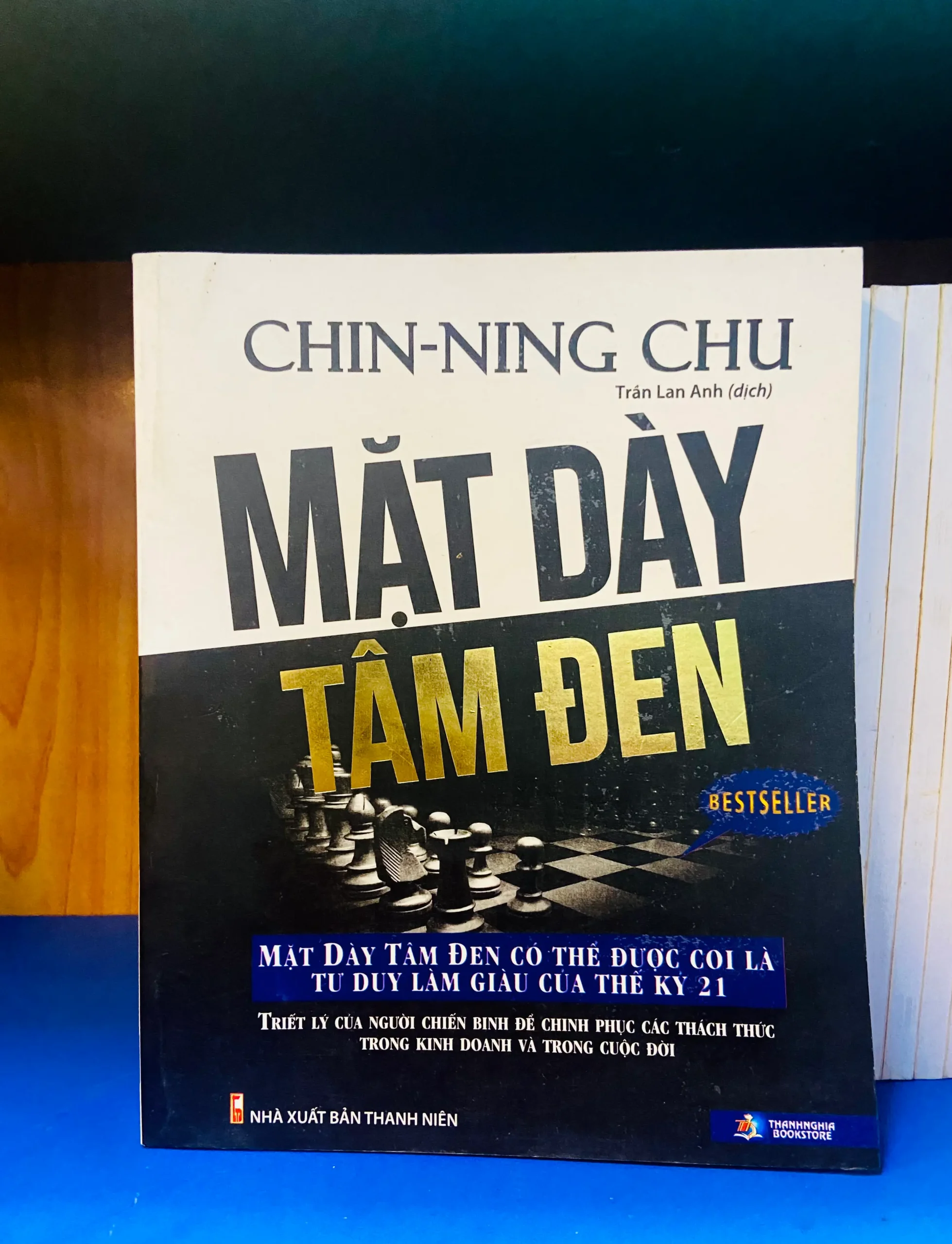 Mặt dày Tâm đen - Văn hóa VAVOY-17