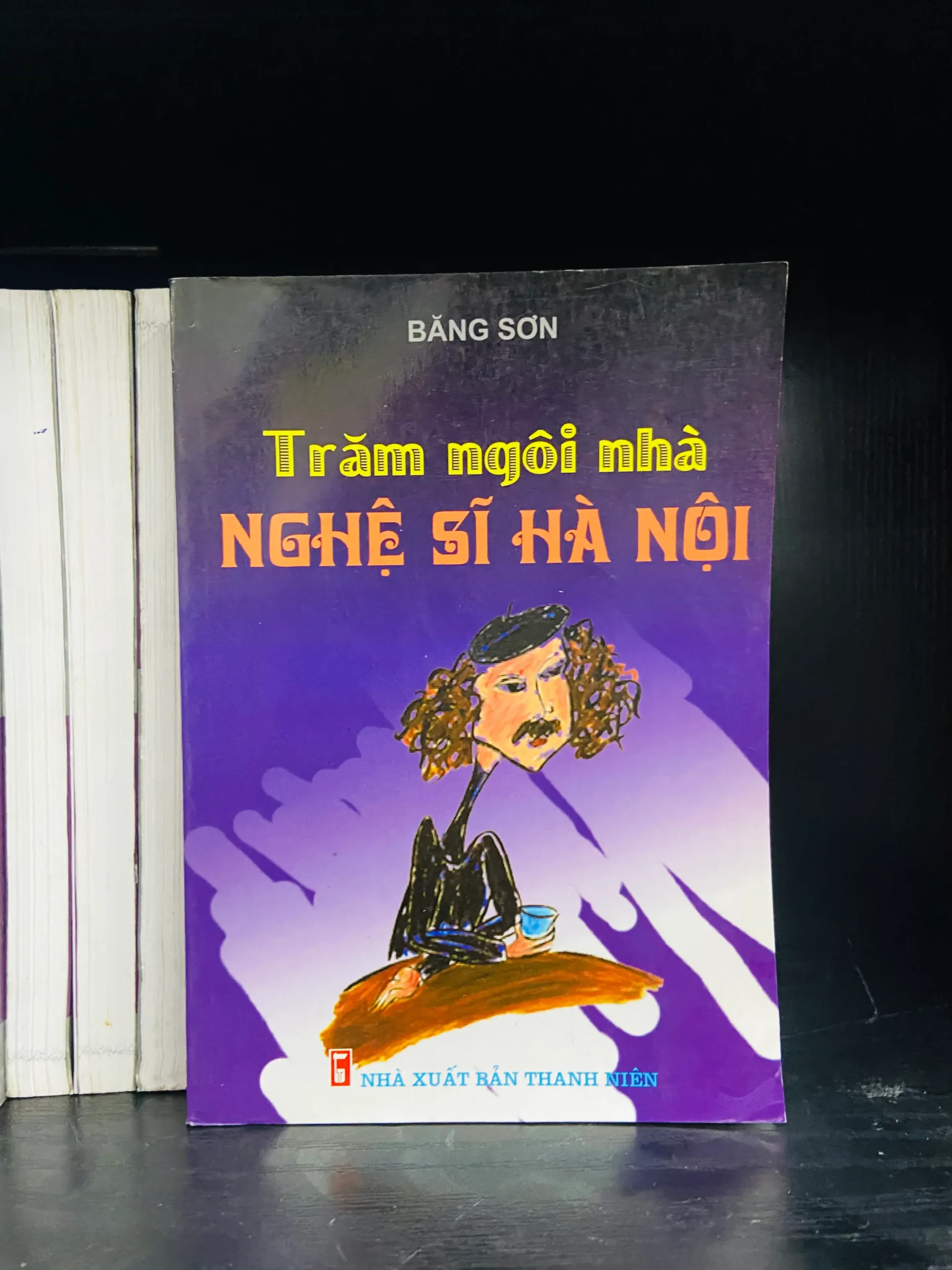 Trăm ngôi nhà Nghệ sĩ Hà Nội - Băng Sơn - Văn học VAVOX5S-10