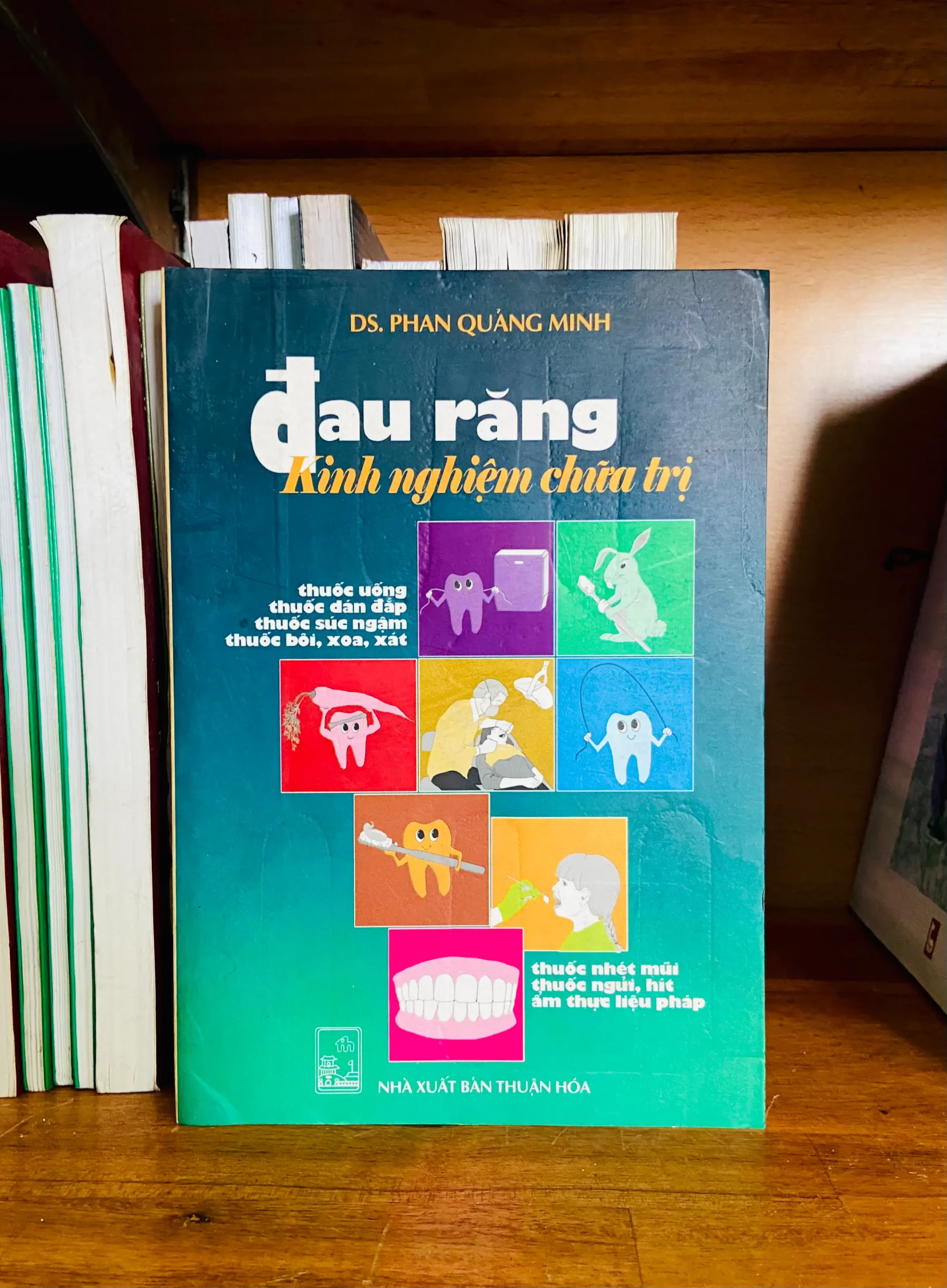 Đau răng kinh nghiệm chữa trị - Phan Quảng Minh - Y học VAVOB1T2-27