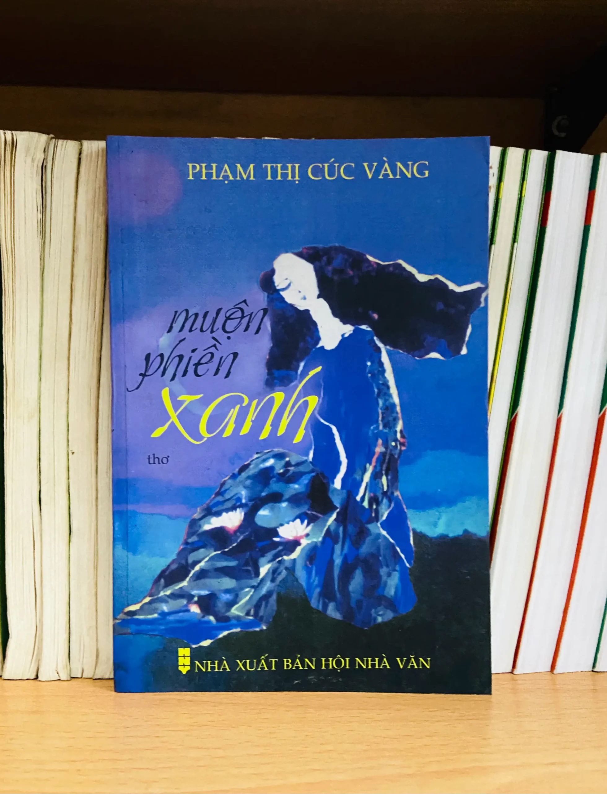 Muộn phiền xanh - Phạm Thị Cúc Vàng - Văn học VAVOVK0-253
