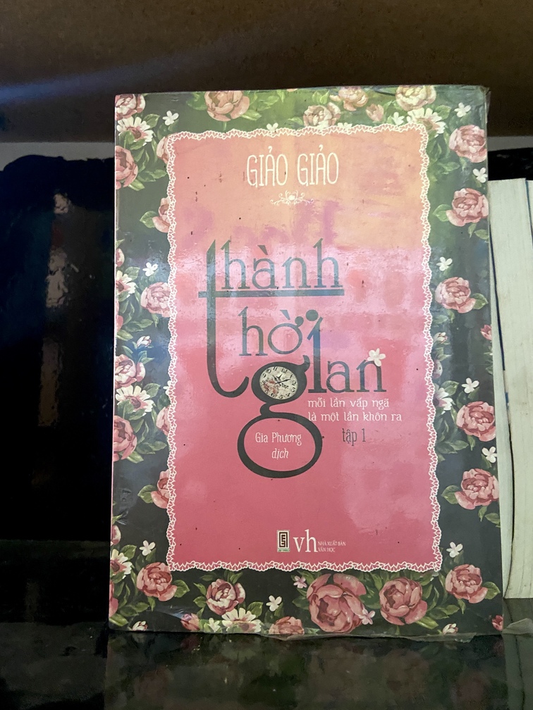 Thành thời gian (2 tập) - Giảo Giảo - Văn học VAVOA1ST1-7