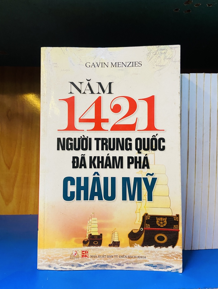 Năm 1421 người Trung Quốc đã khám phá Châu Mỹ - Gavin Menzies - Lịch sử VAVOY6-6
