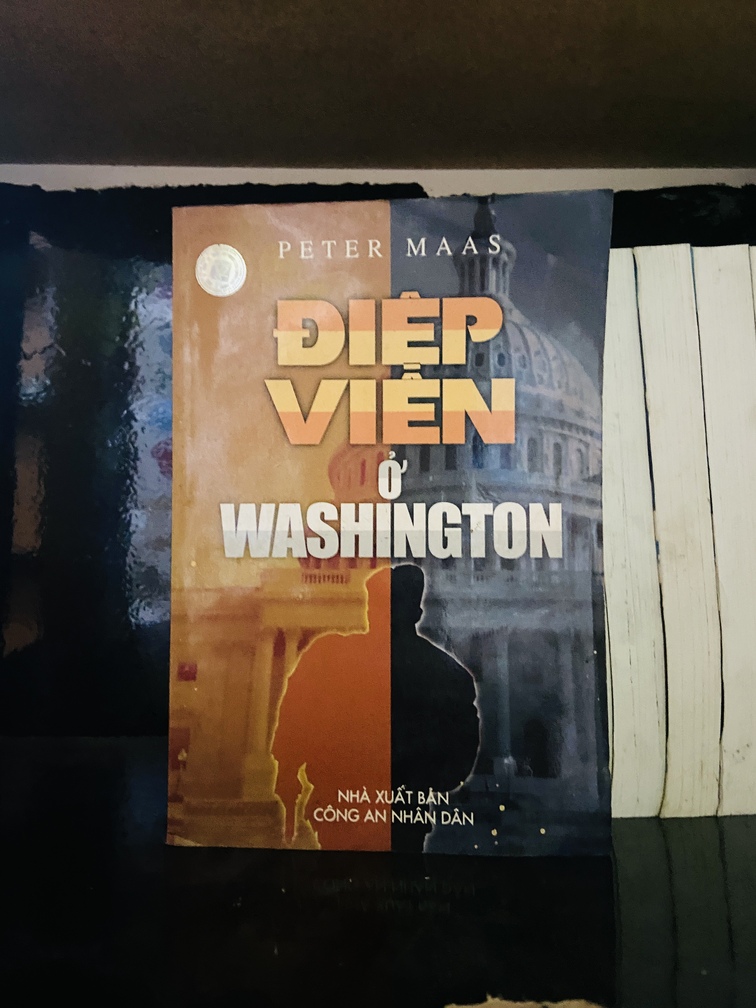 Điệp viên ở Washington - Peter Maas - Văn học VAVOA3ST2