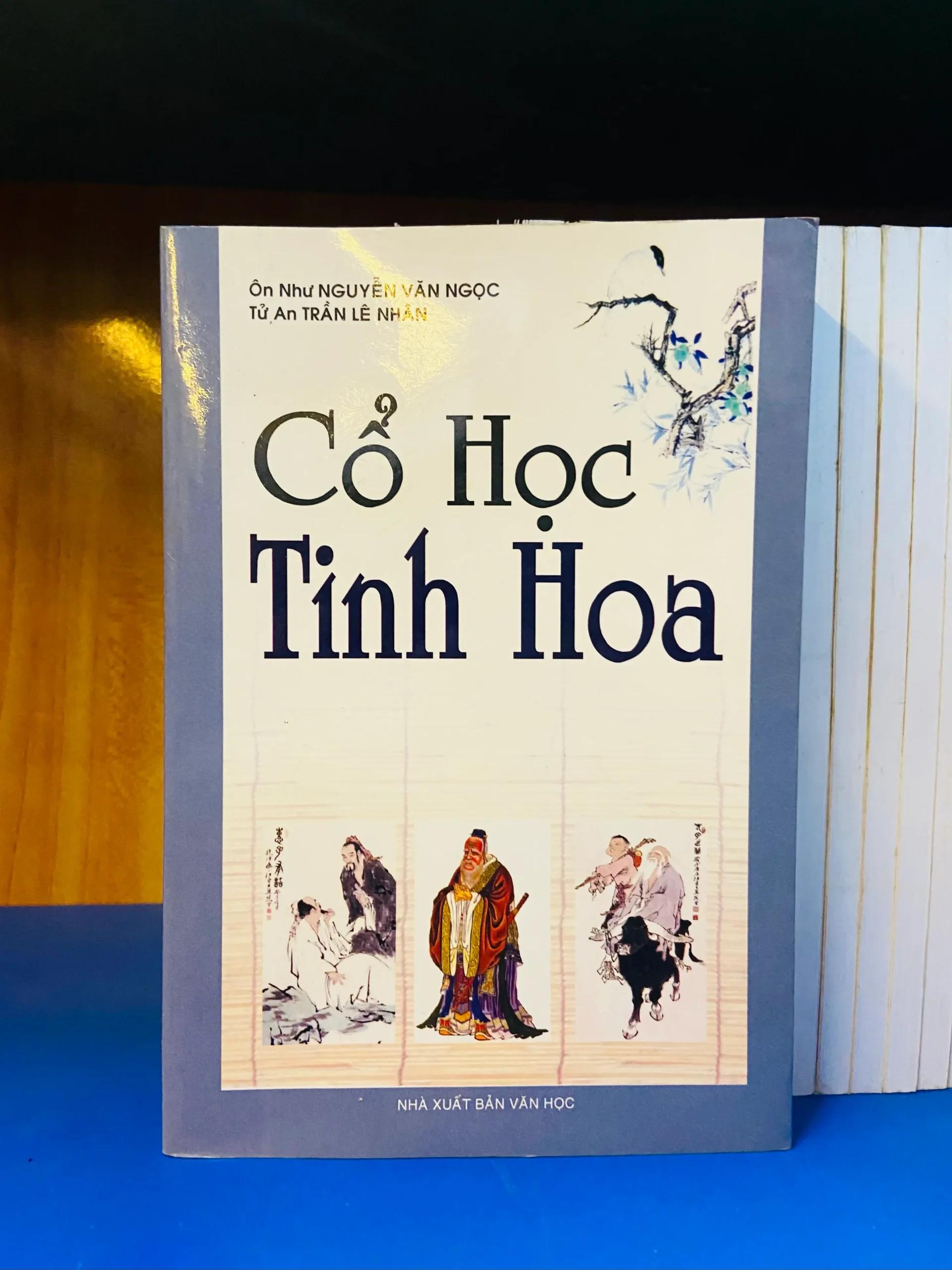 Cổ Học Tinh Hoa - Văn hóa VAVOY4S-30