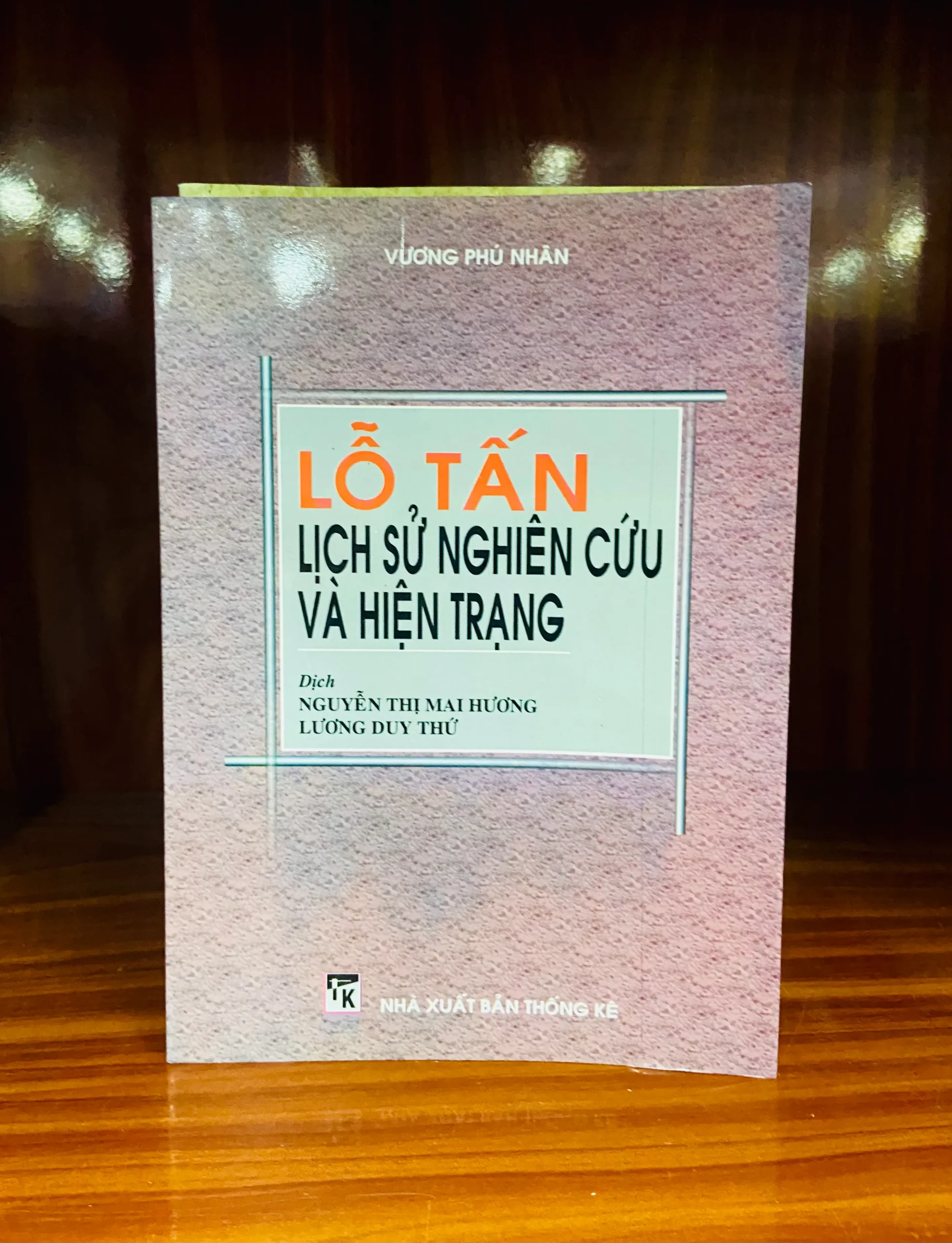 Lỗ Tấn lịch sử nghiên cứu và hiện trạng - Vương Phù Nhân - Văn học VAVOXA-8