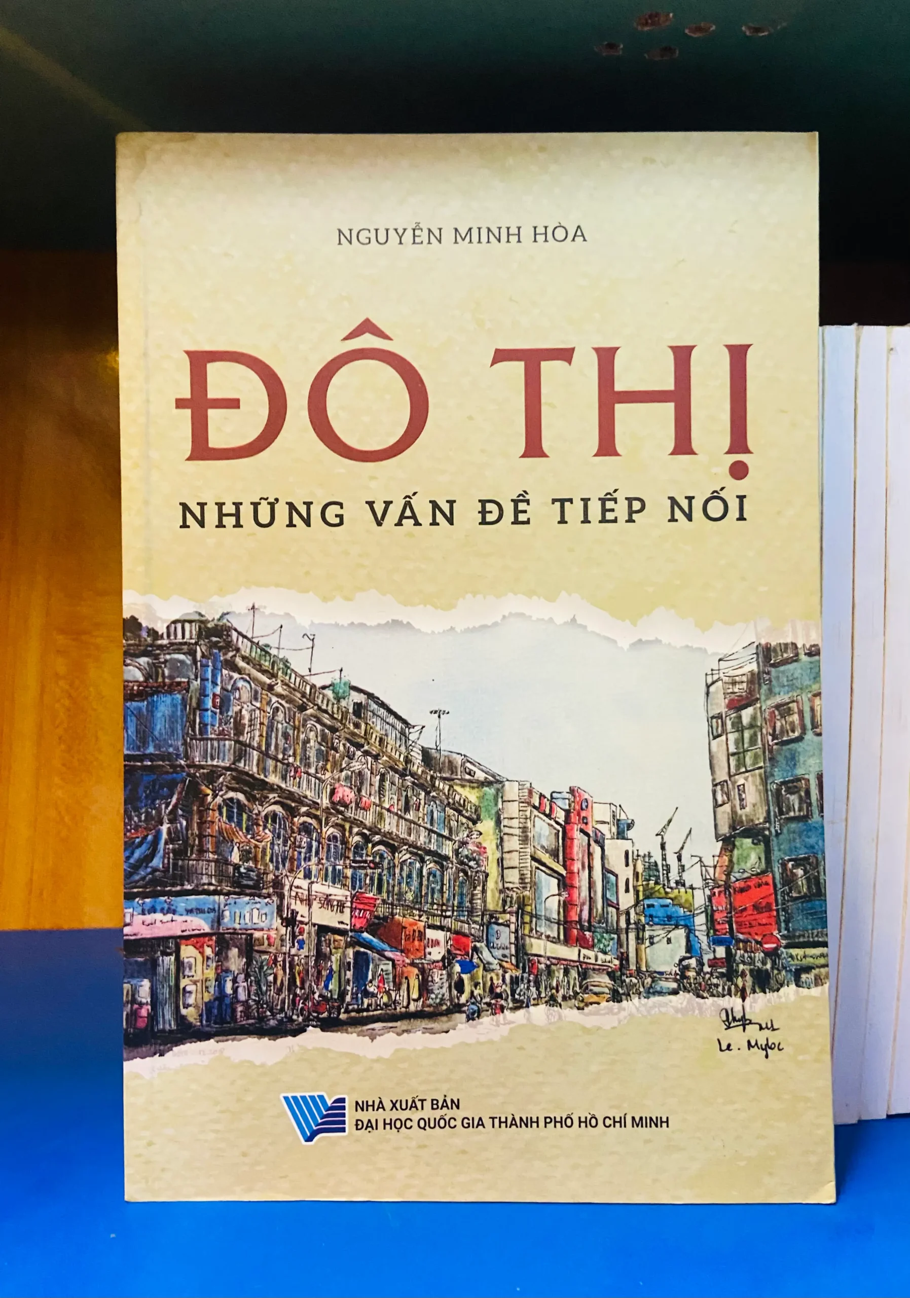 Đô Thị những vấn đề tiếp nối - Khoa học VAVOY7-22