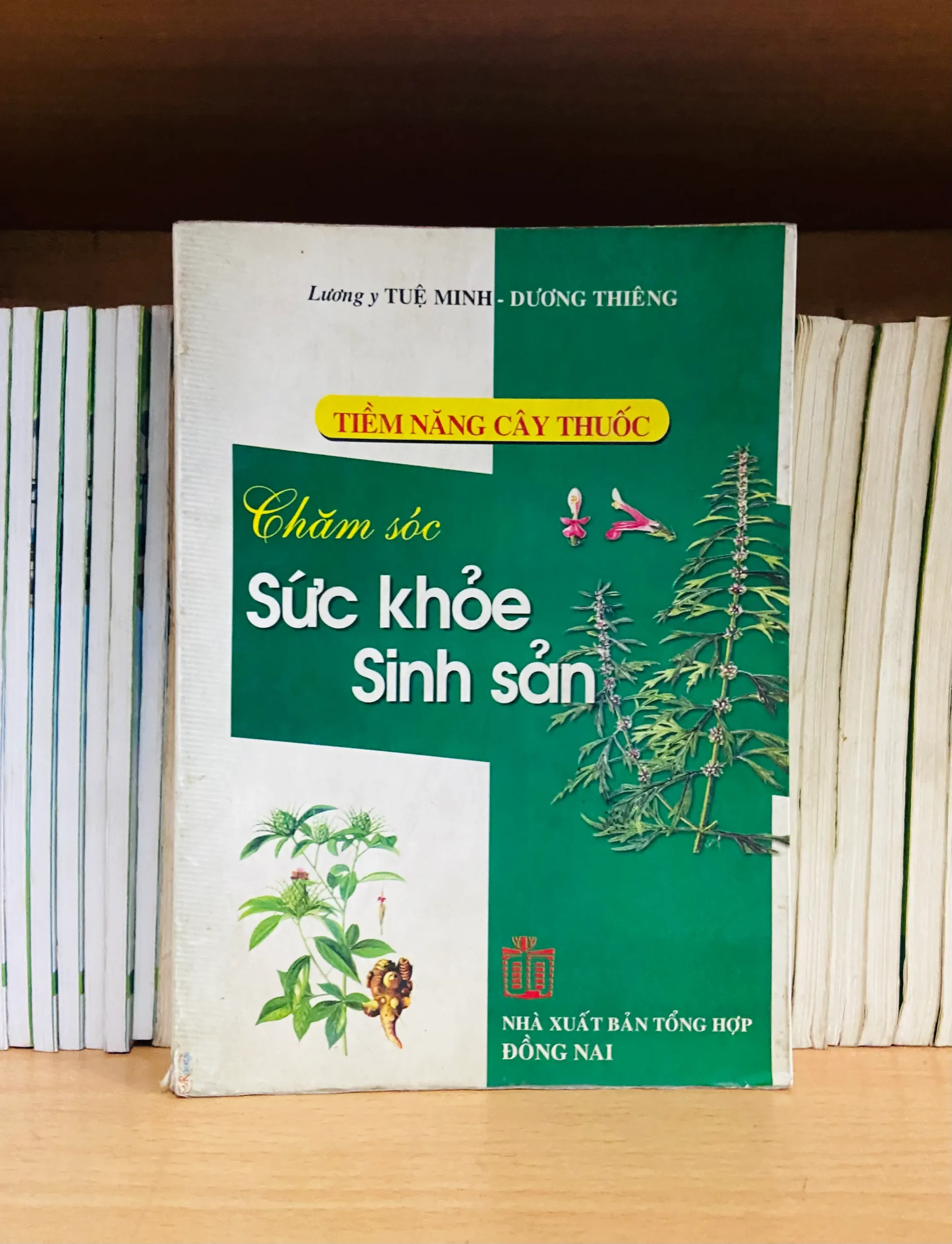 Chăm sóc sức khỏe sinh sản - Tuệ Minh, Dương Thiêng - Y học VAVOA9T1-7