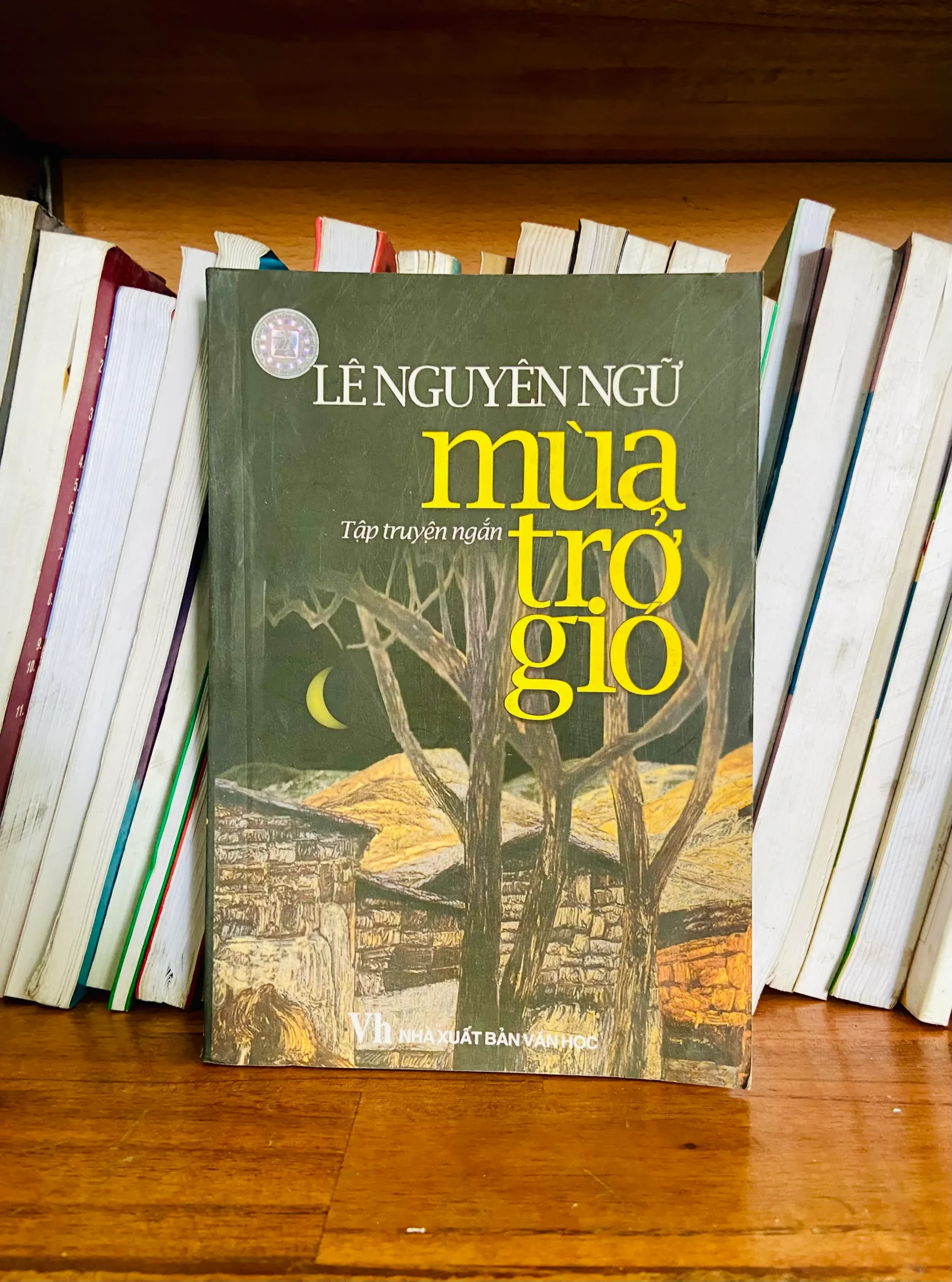 Mùa trở gió - Lê Nguyên Ngữ - Văn học VAVOB1T2-57