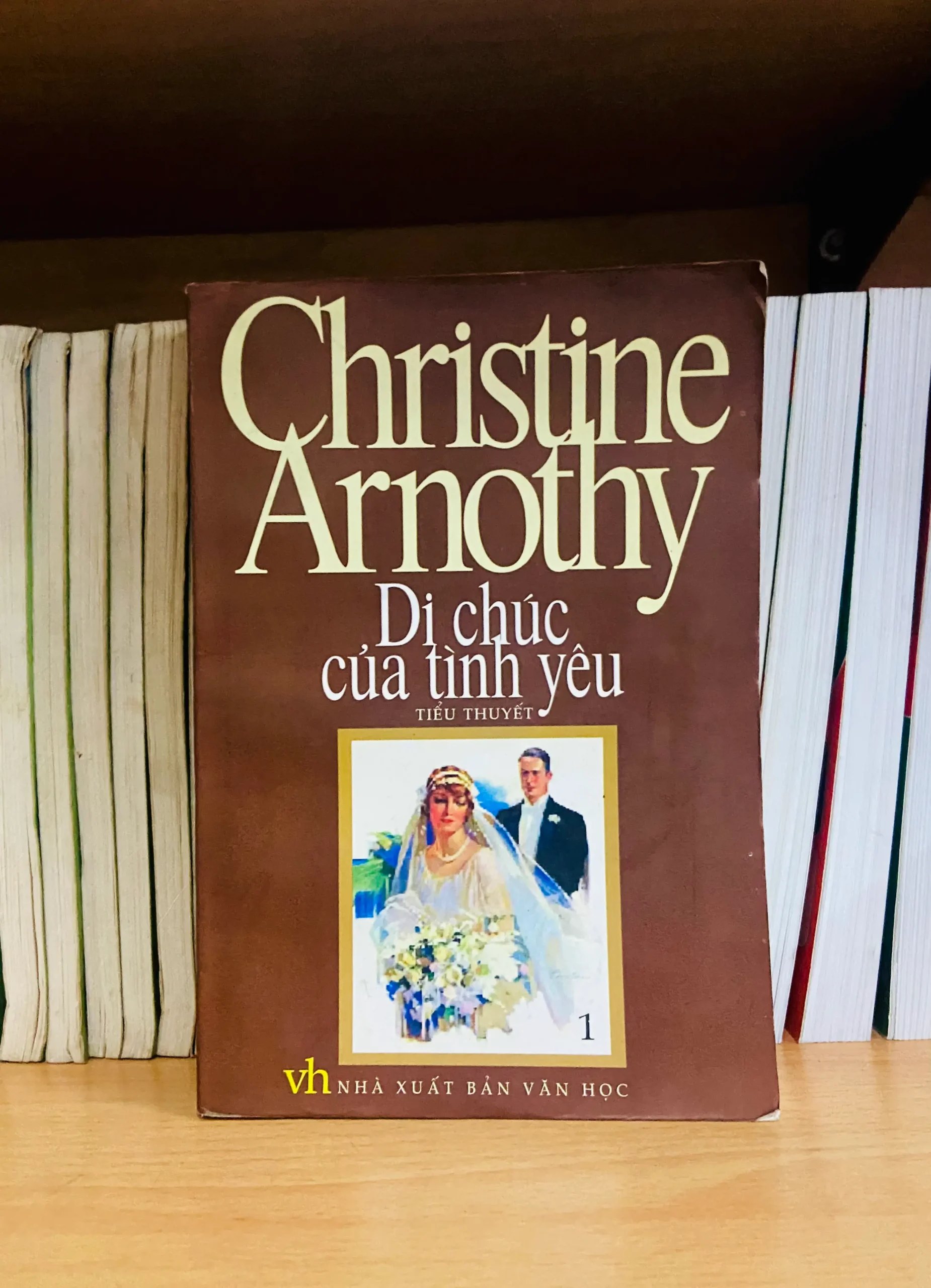 Di chúc của tình yêu - Christine Arthony - Văn học VAVOH4-198