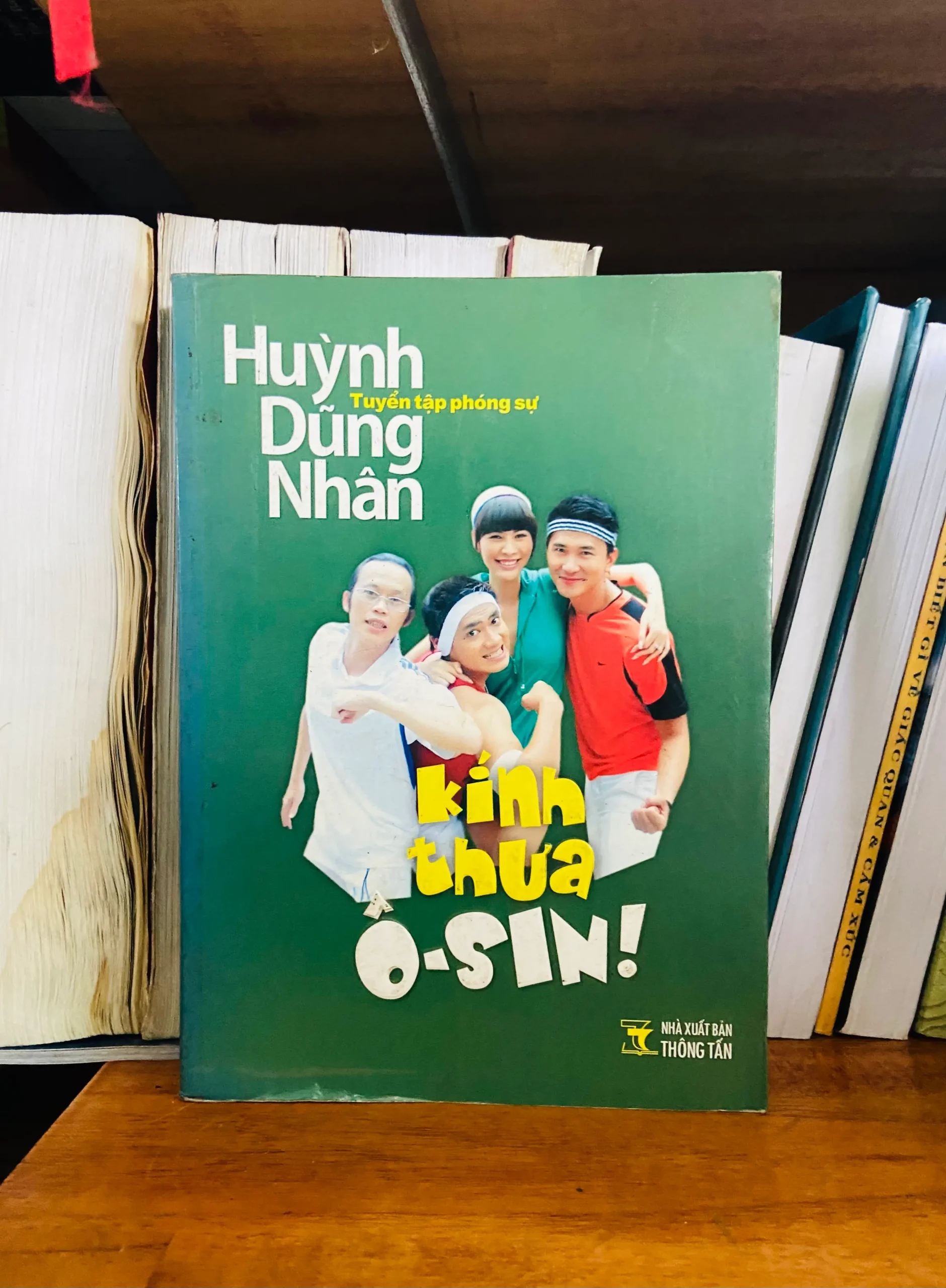 Kính thưa Ô-sin - Huỳnh Dũng Nhân - Văn học VAVOB1T2-109