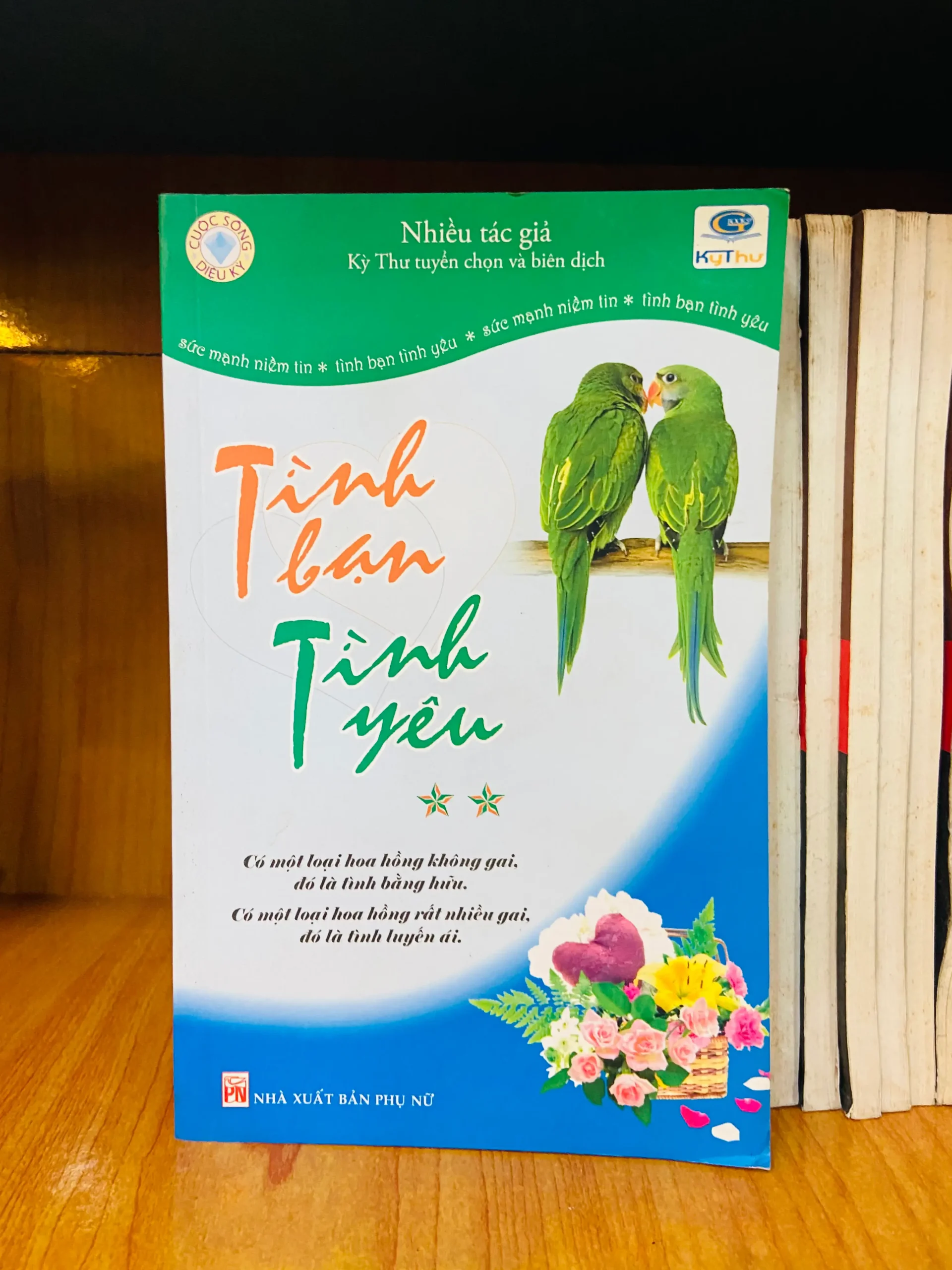 Tình bạn Tình yêu - Văn học VAVOY3S-13
