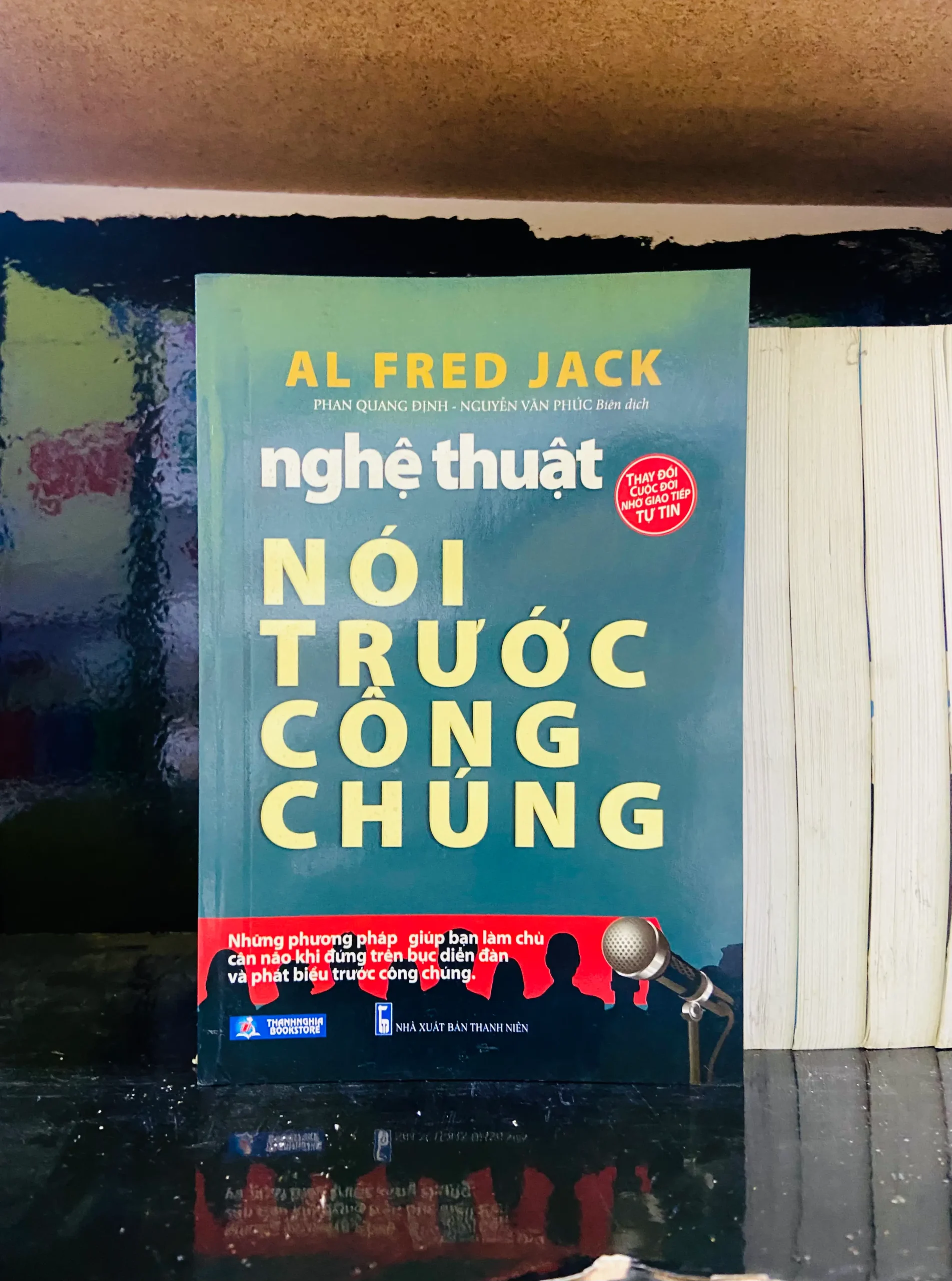 Nghệ thuật nói trước công chúng - Al Fred Jack - Phát triển bản thân VAVOA0-10